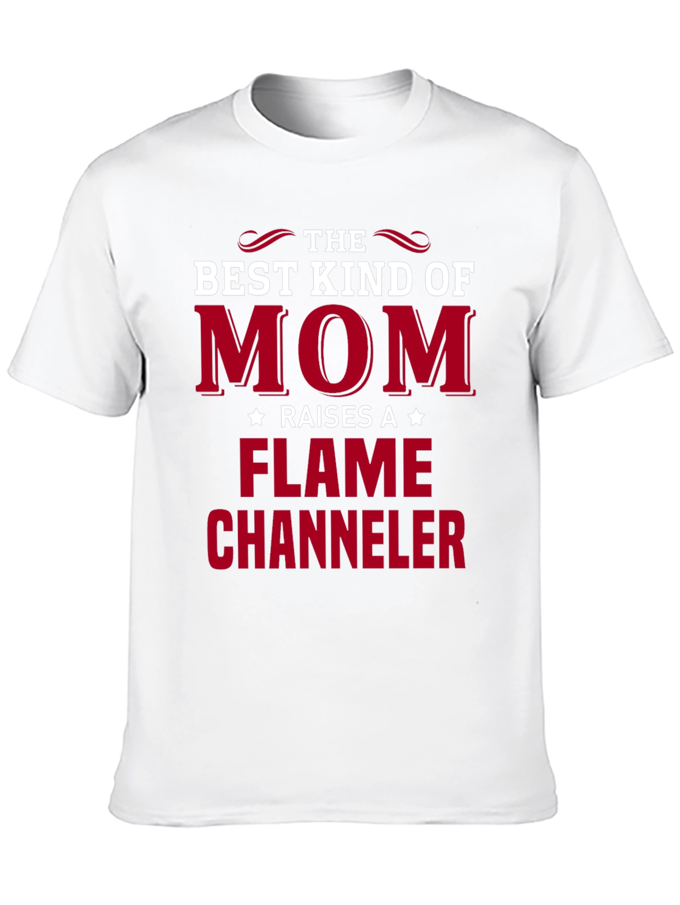 Best Kind of Mom Flame Channeler Graphic Tee
