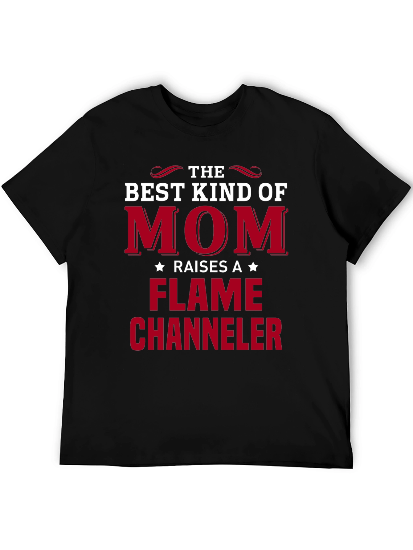 Best Kind of Mom Flame Channeler Graphic Tee