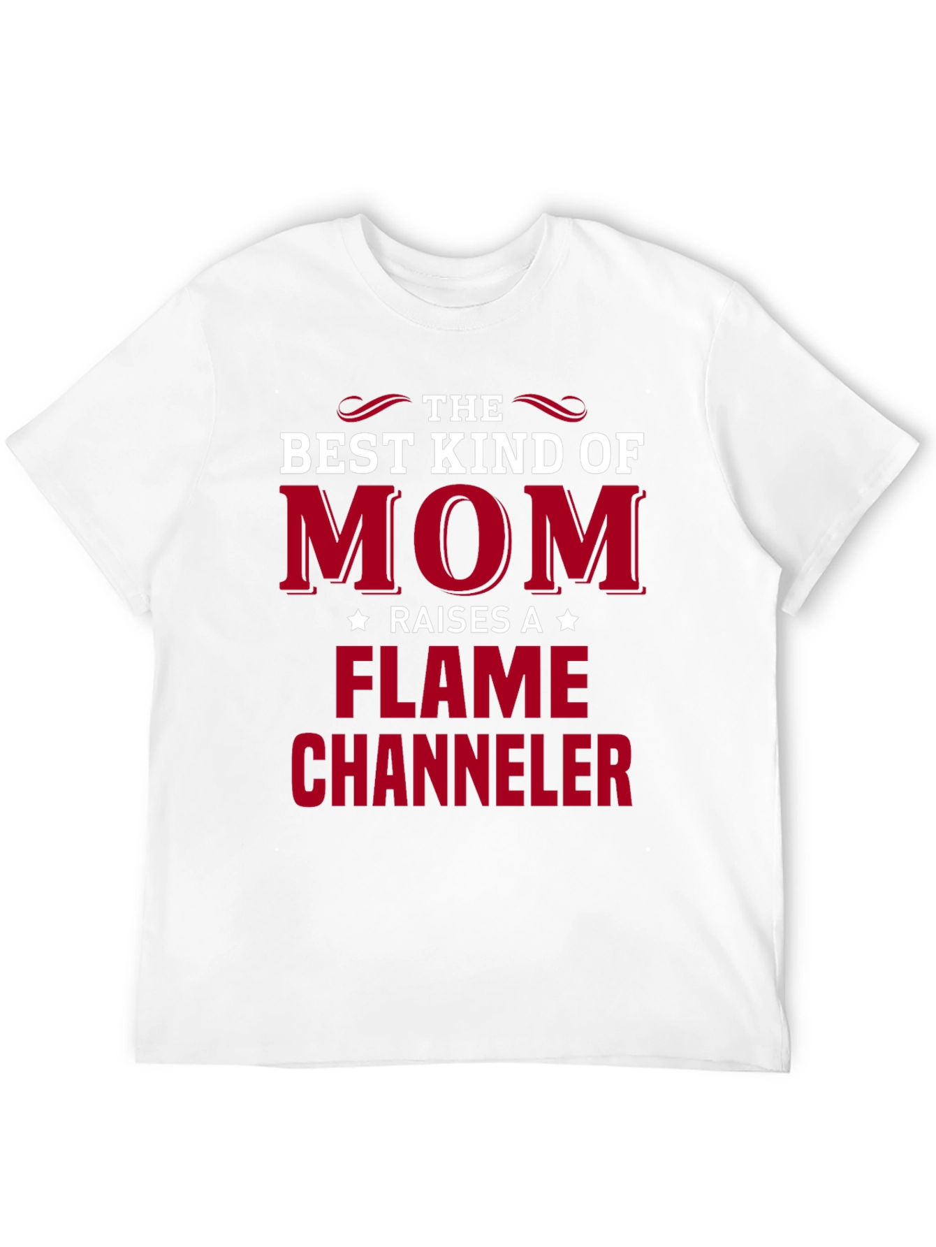 Best Kind of Mom Flame Channeler Graphic Tee
