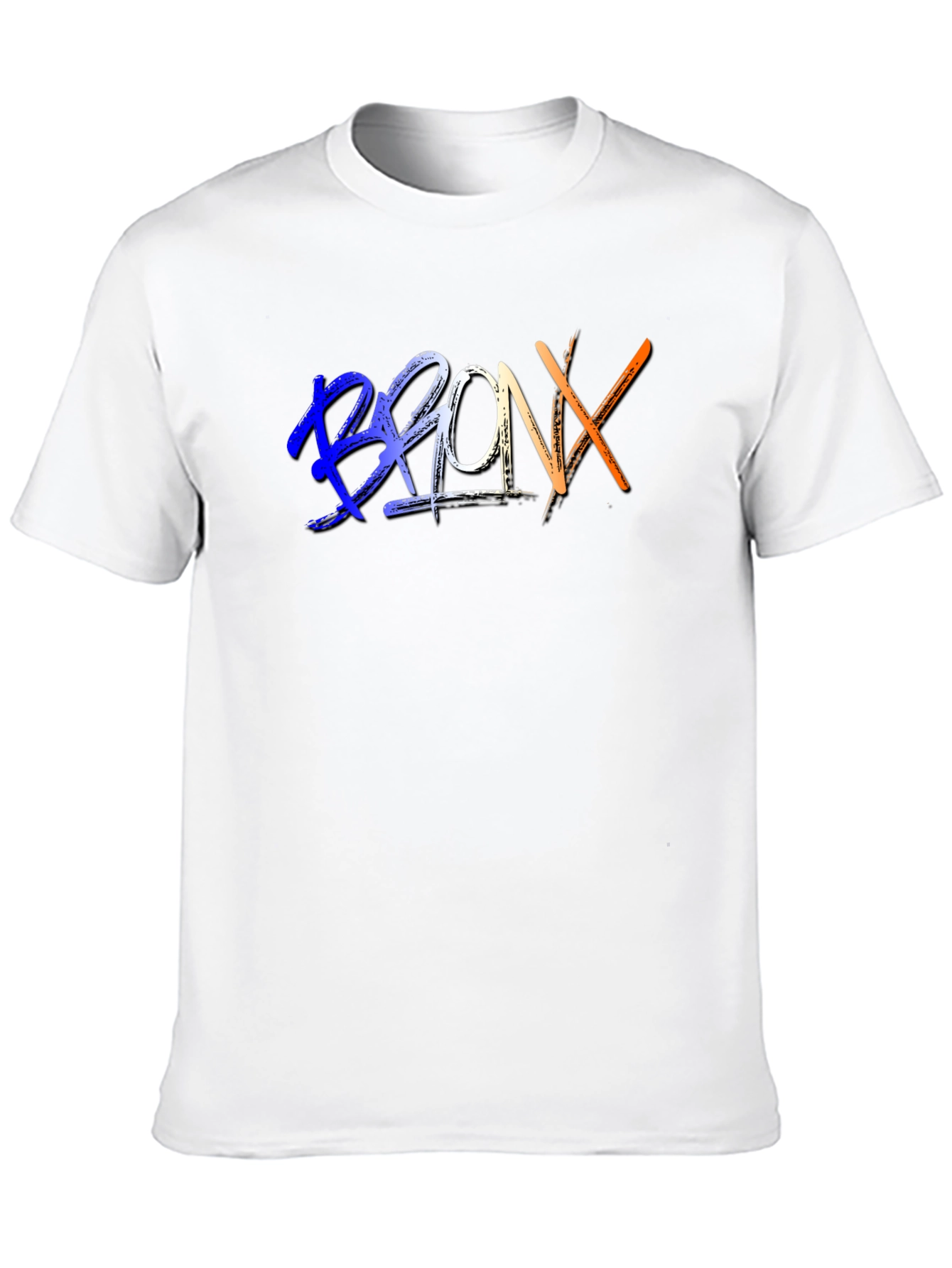 Bronx Graphic Tee - Stylish Black T-Shirt