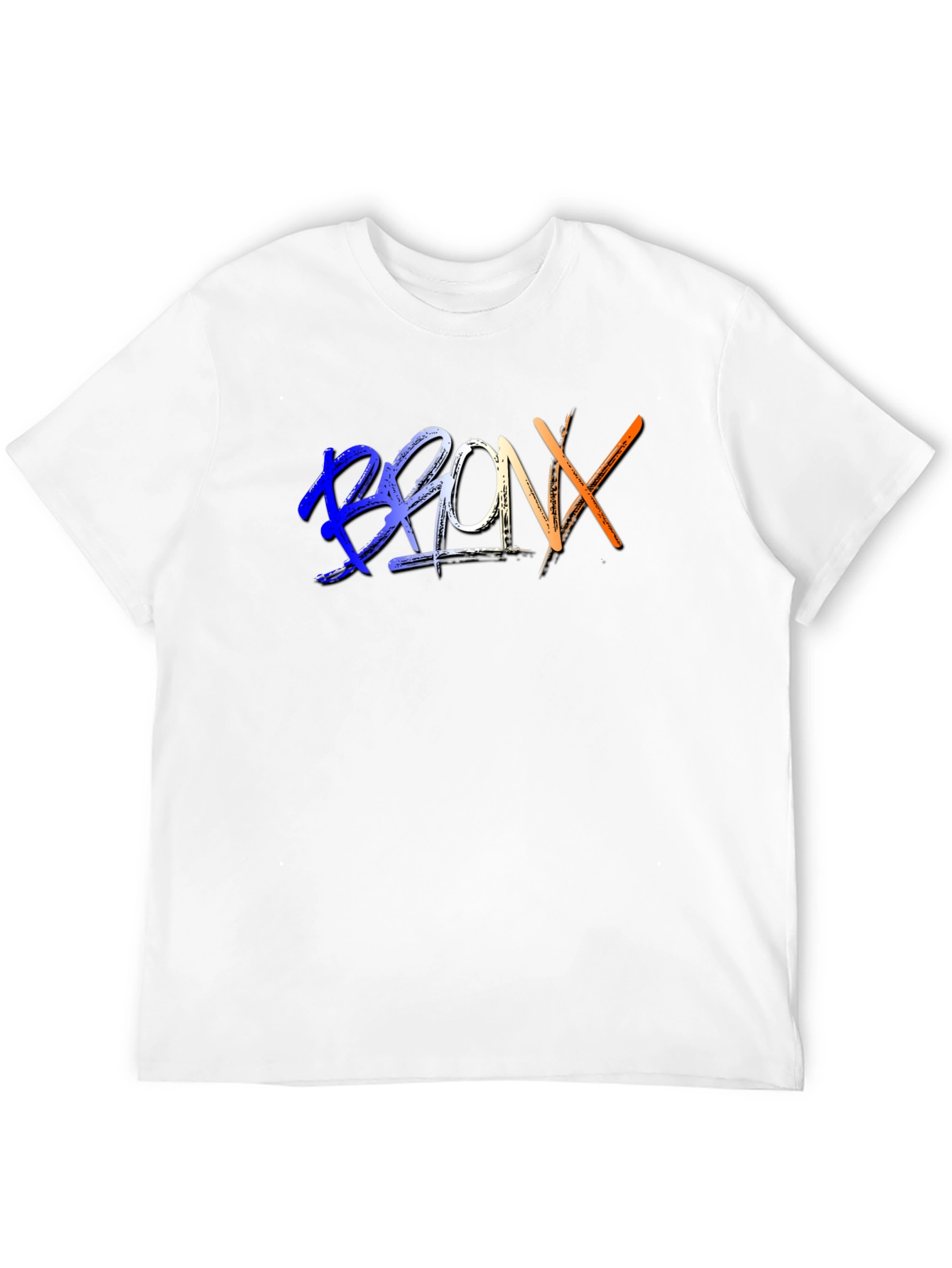 Bronx Graphic Tee - Stylish Black T-Shirt