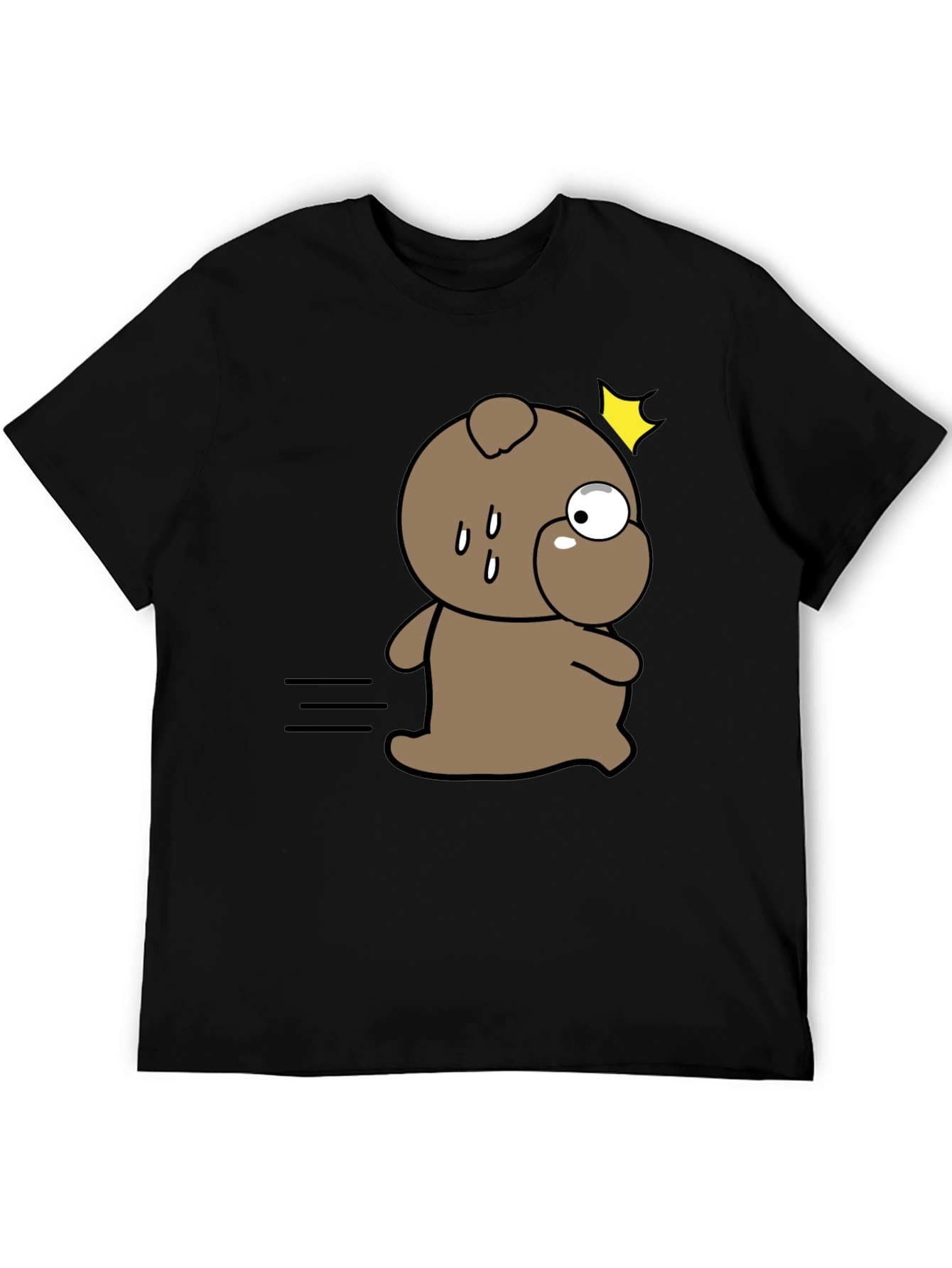 Funny Cartoon Dog T-Shirt – Cute Quirky Dog Graphic Tee