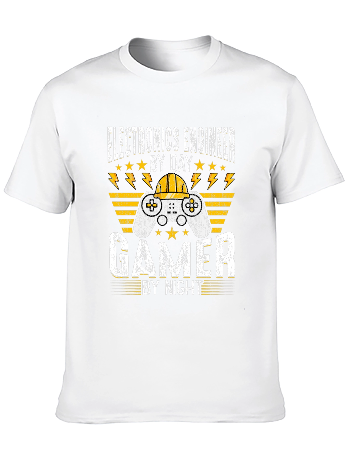 Electronics Engineer Gamer T-Shirt