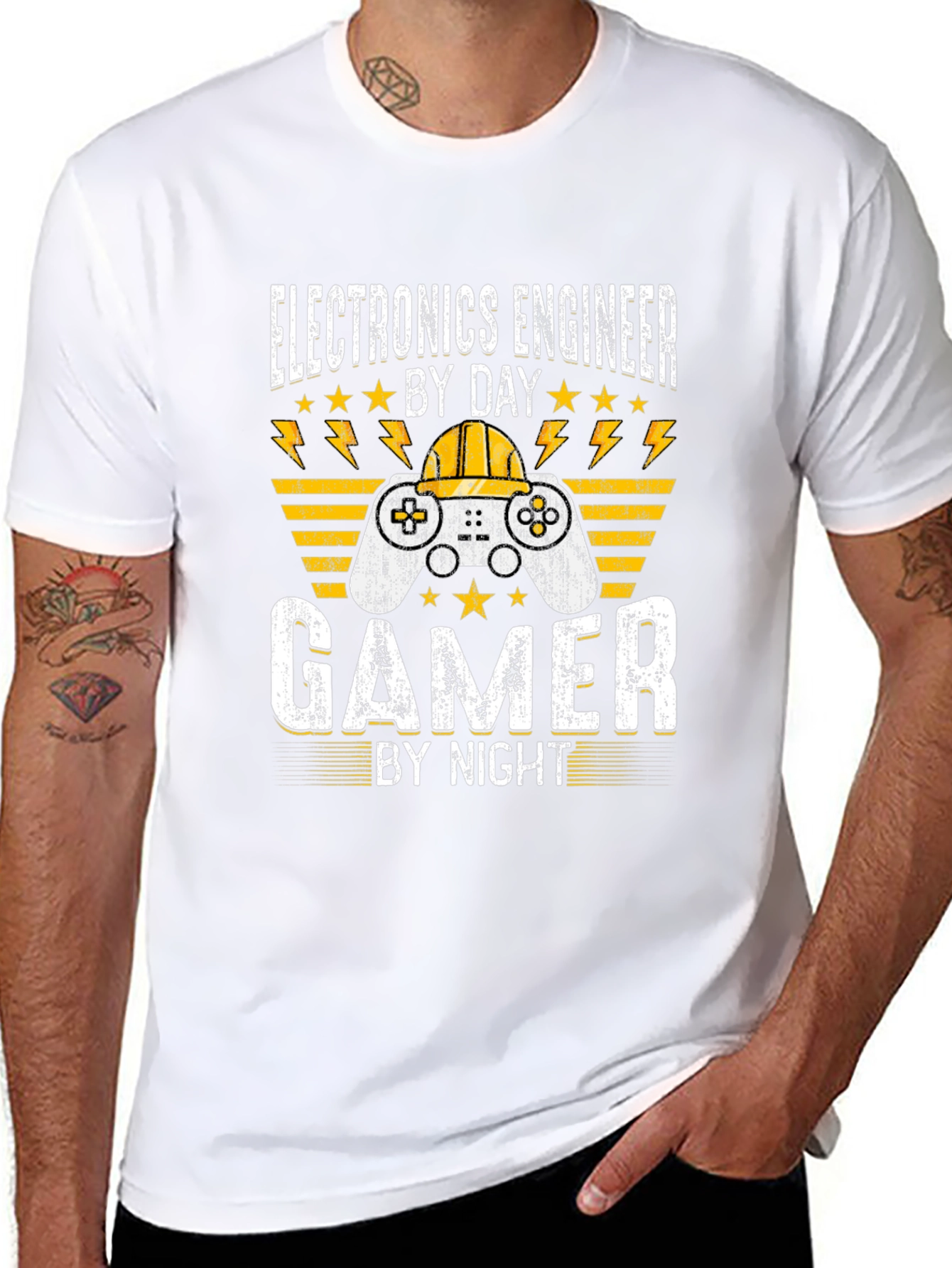 Electronics Engineer Gamer T-Shirt