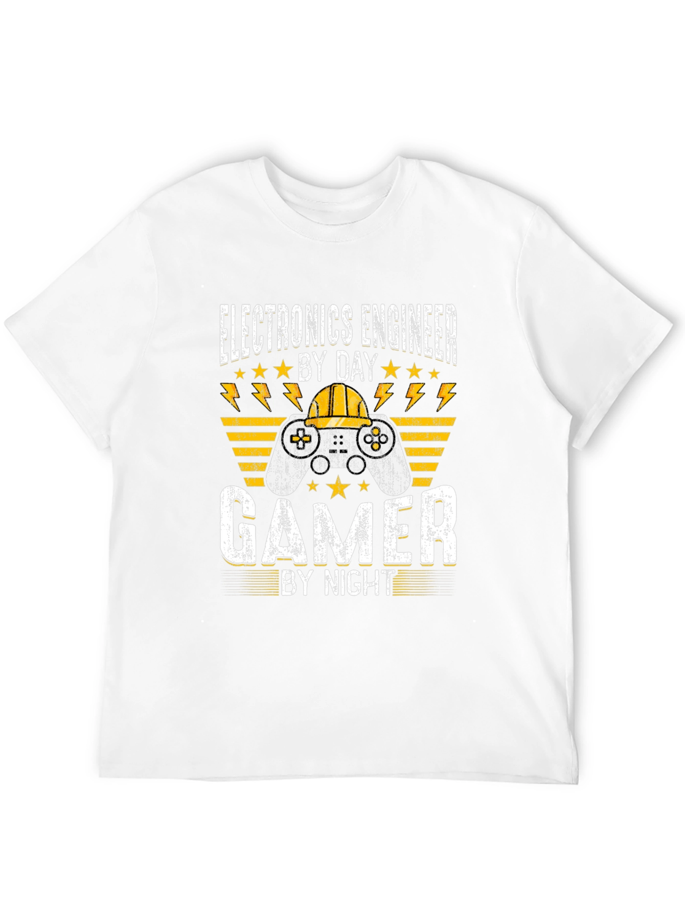 Electronics Engineer Gamer T-Shirt
