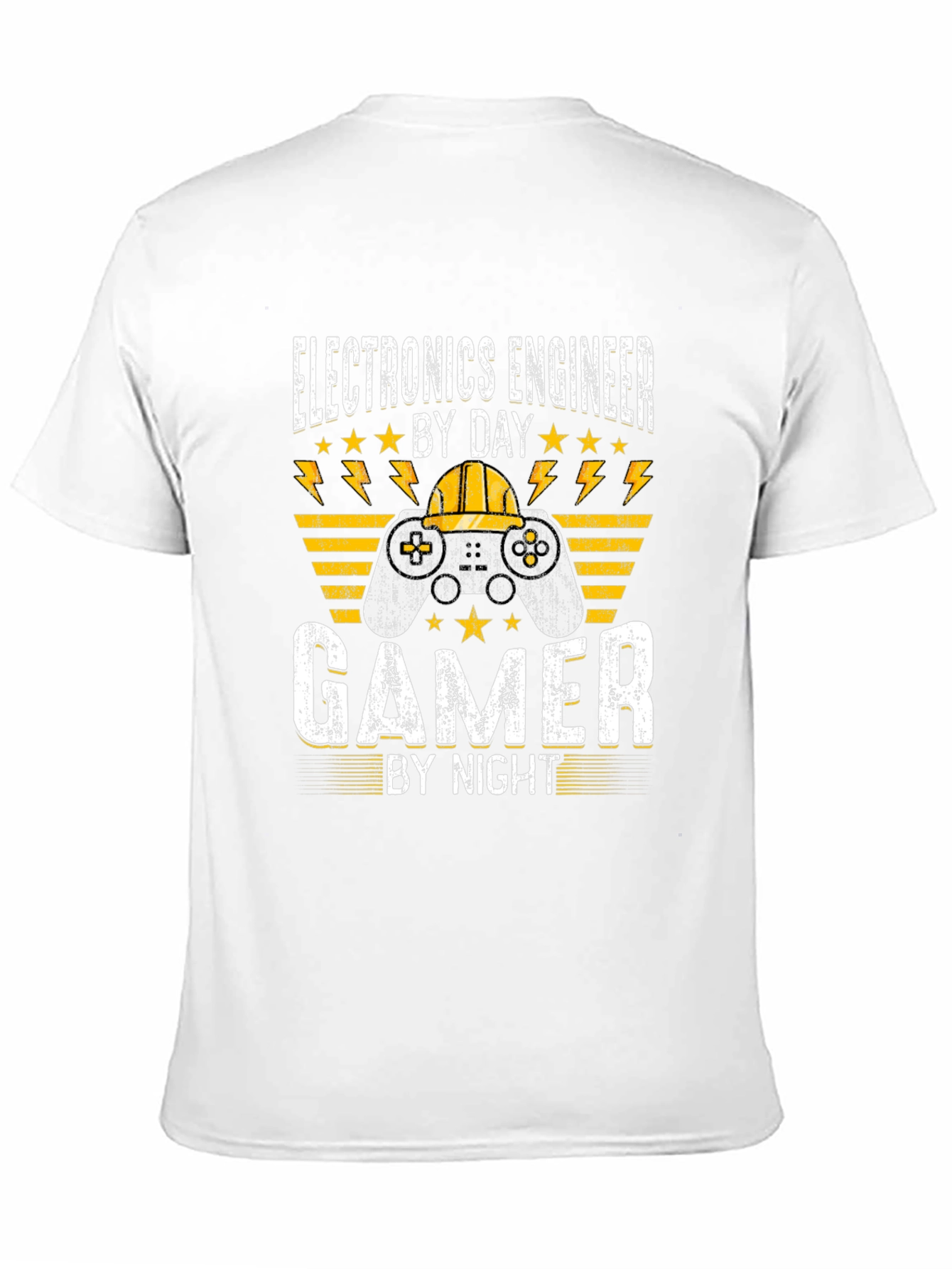 Electronics Engineer Gamer T-Shirt