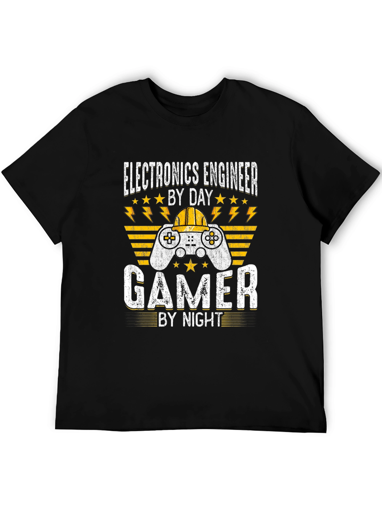 Electronics Engineer Gamer T-Shirt