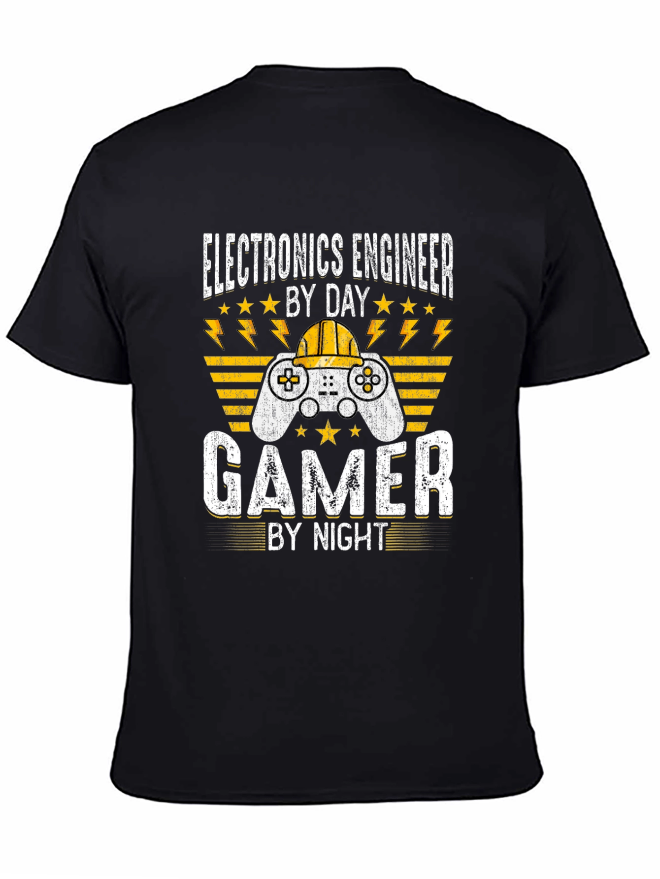 Electronics Engineer Gamer T-Shirt