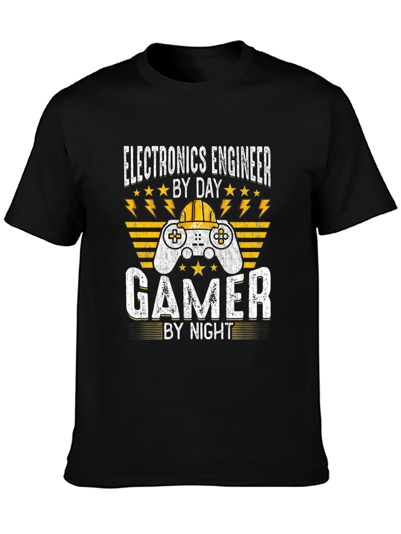 Electronics Engineer Gamer T-Shirt