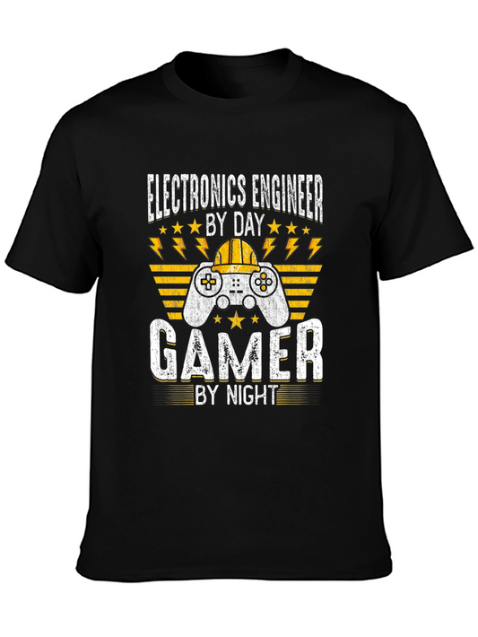 Electronics Engineer Gamer T-Shirt