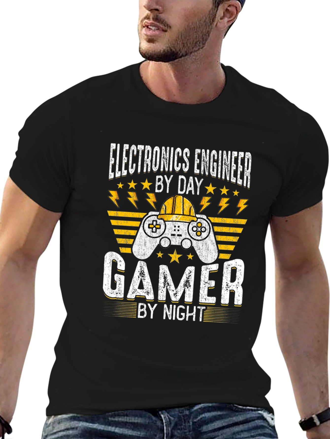 Electronics Engineer Gamer T-Shirt