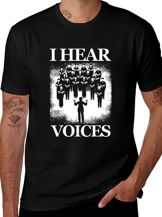 I Hear Voices Choir T-Shirt