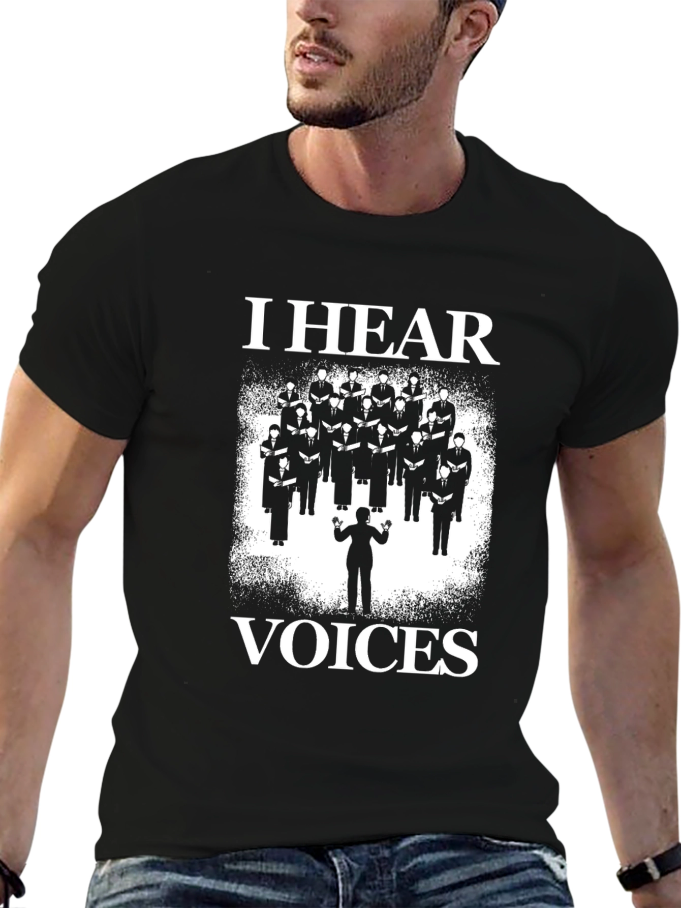 I Hear Voices Choir T-Shirt