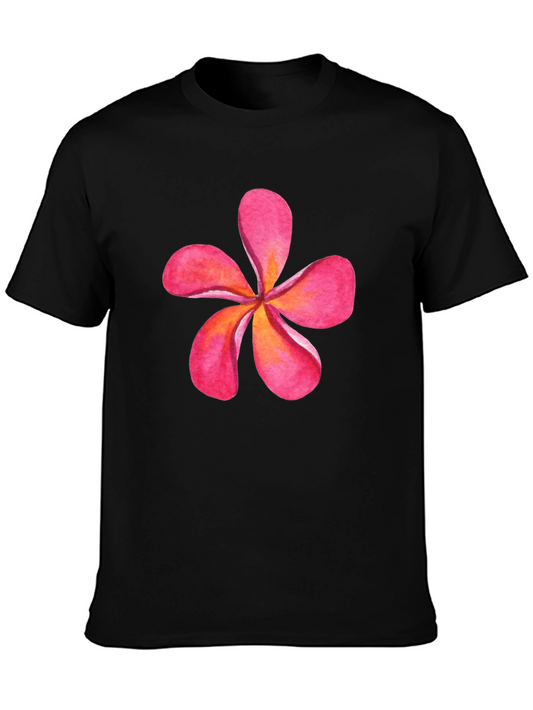 Floral T-Shirt - Casual Wear
