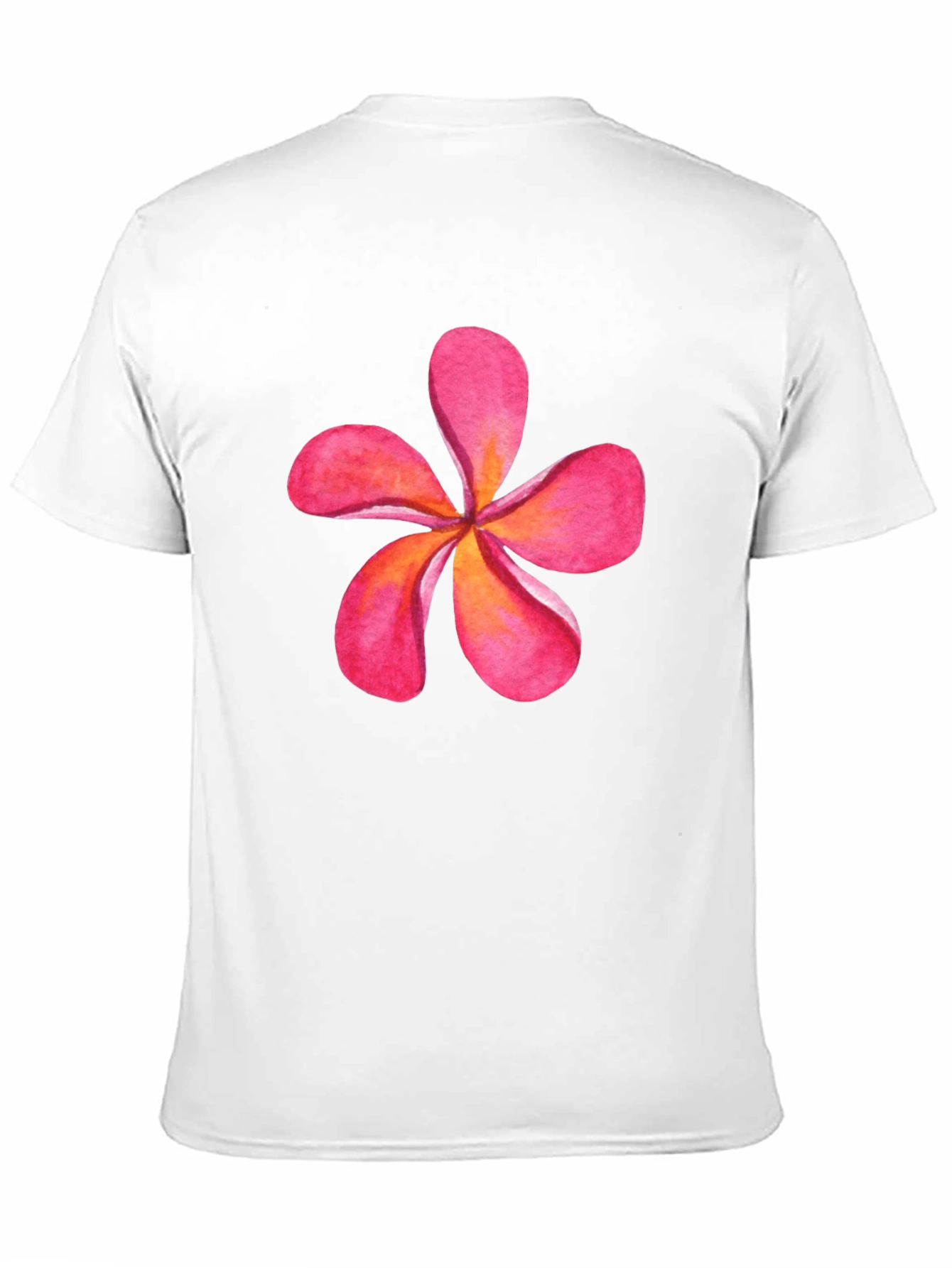 Floral T-Shirt - Casual Wear