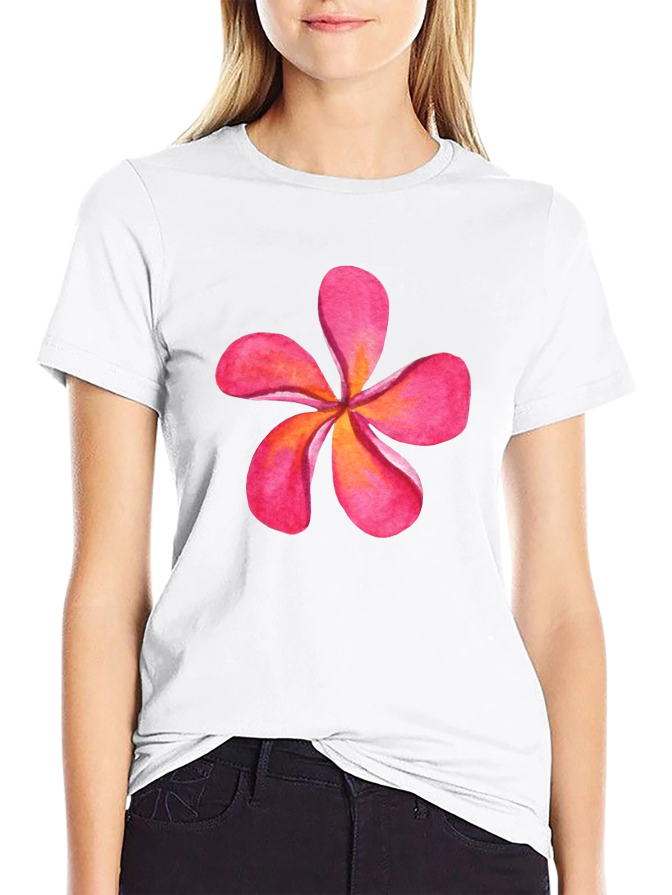 Floral T-Shirt - Casual Wear