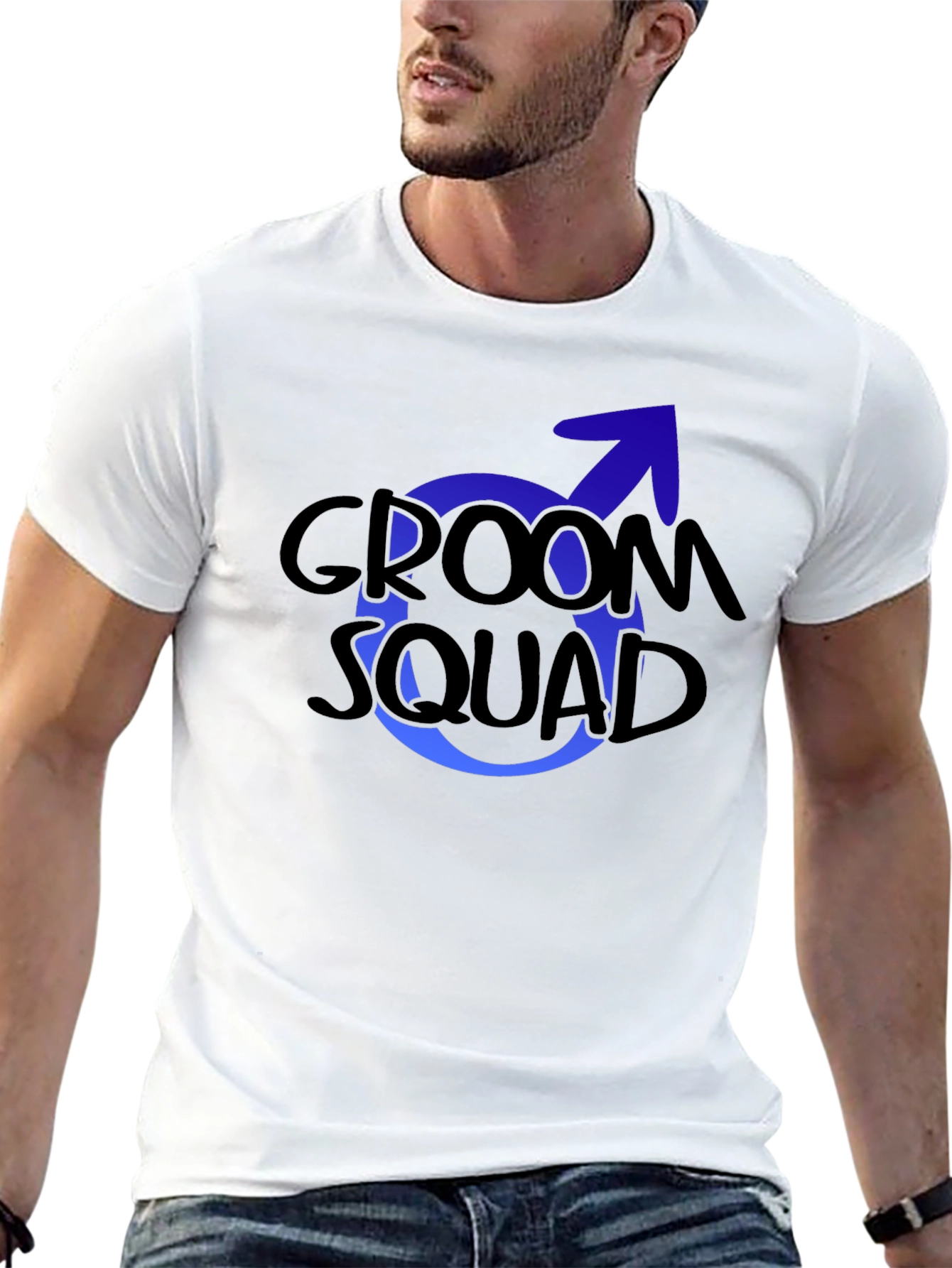 Groom Squad Tee - Bachelor Party T-Shirt