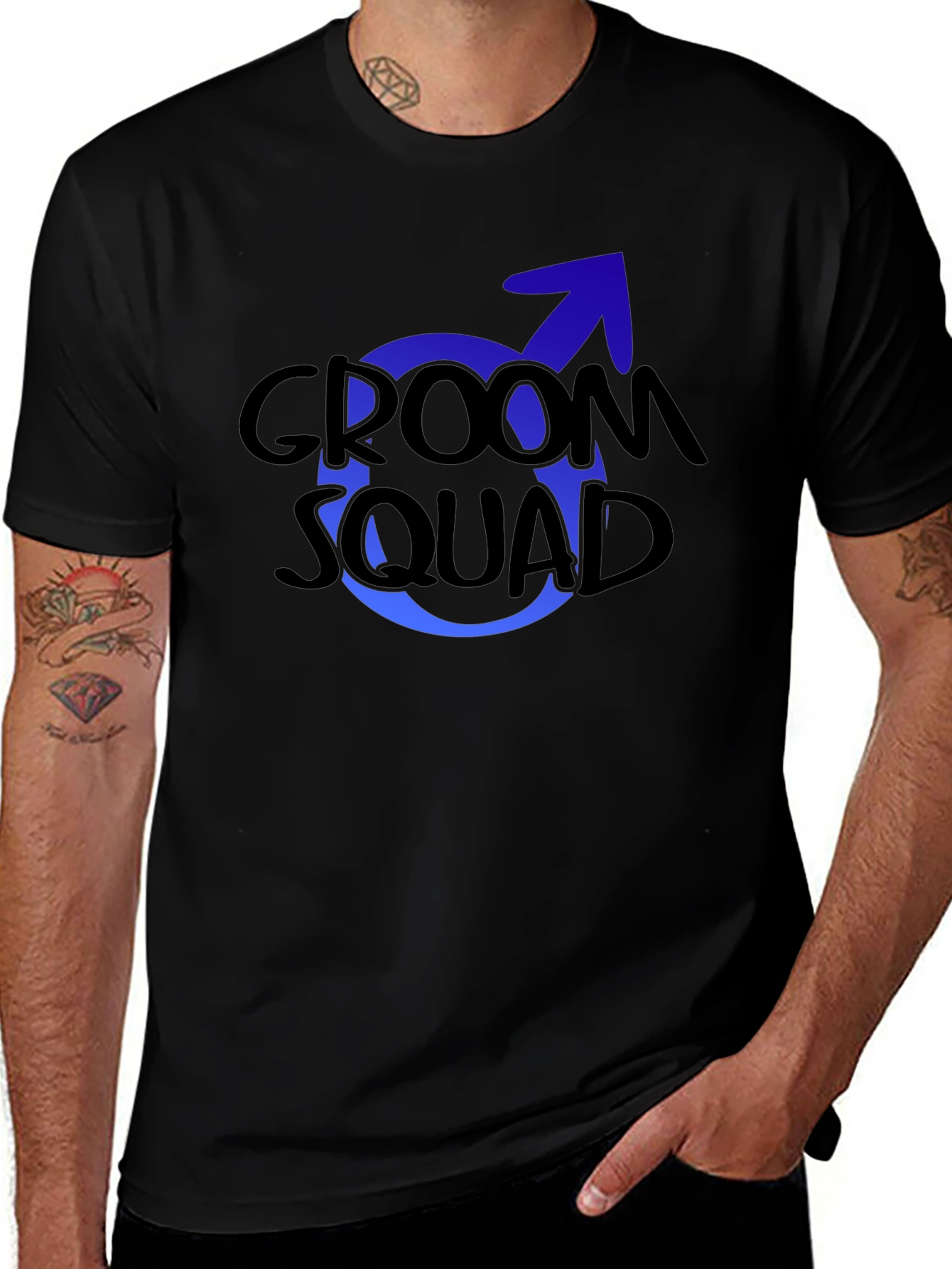 Groom Squad Tee - Bachelor Party T-Shirt