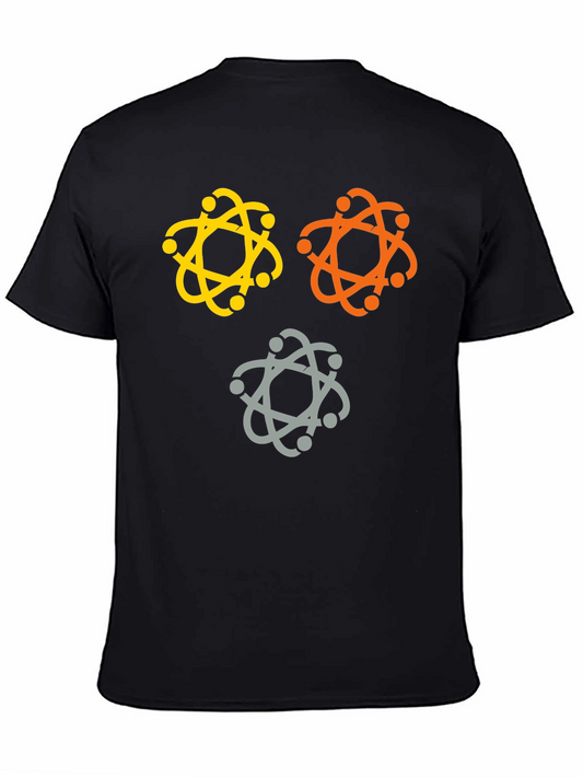 Atomic Symbol T-Shirt - Unique Graphic Tee