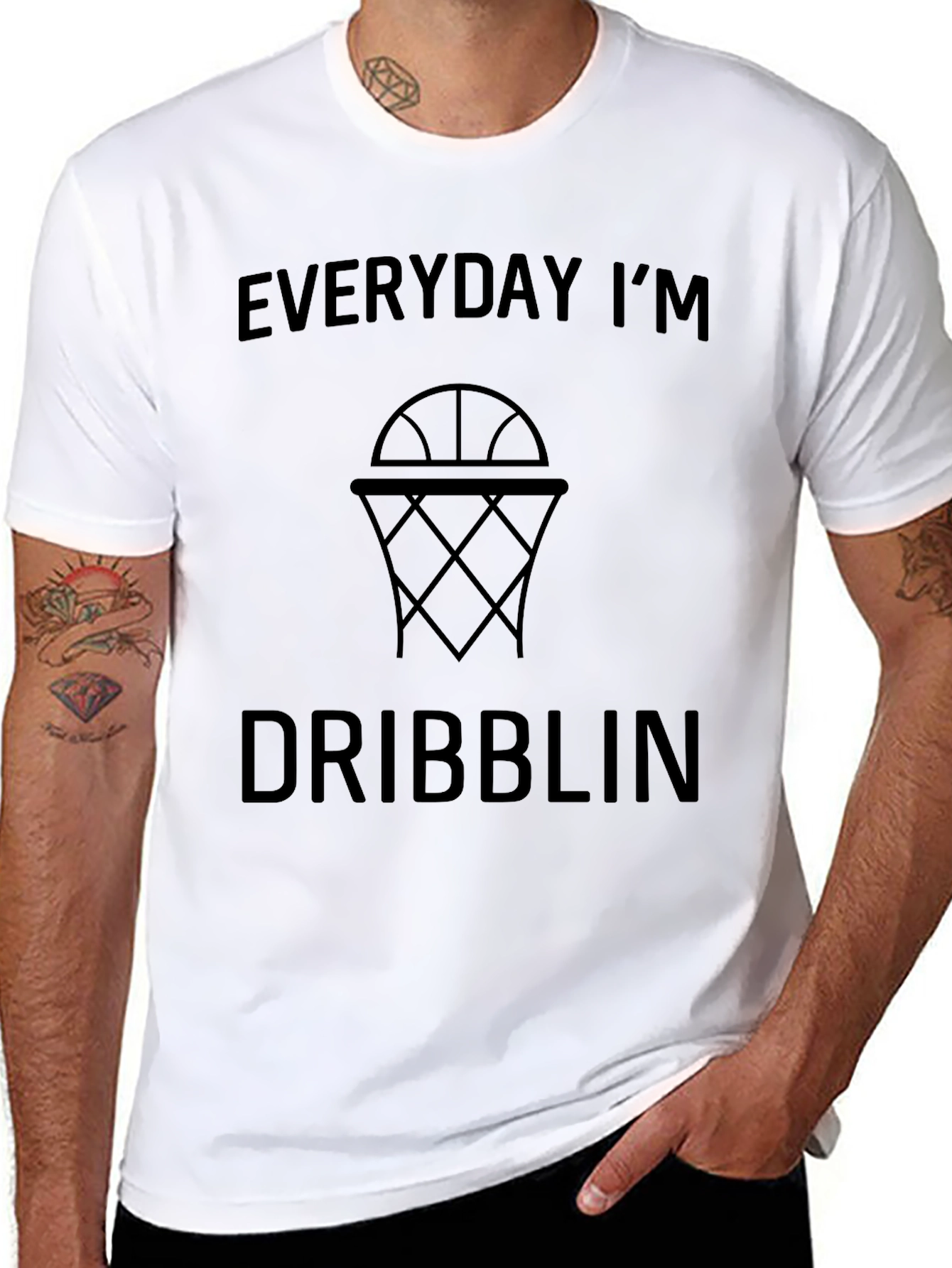 Everyday Im Dribblin T-Shirt