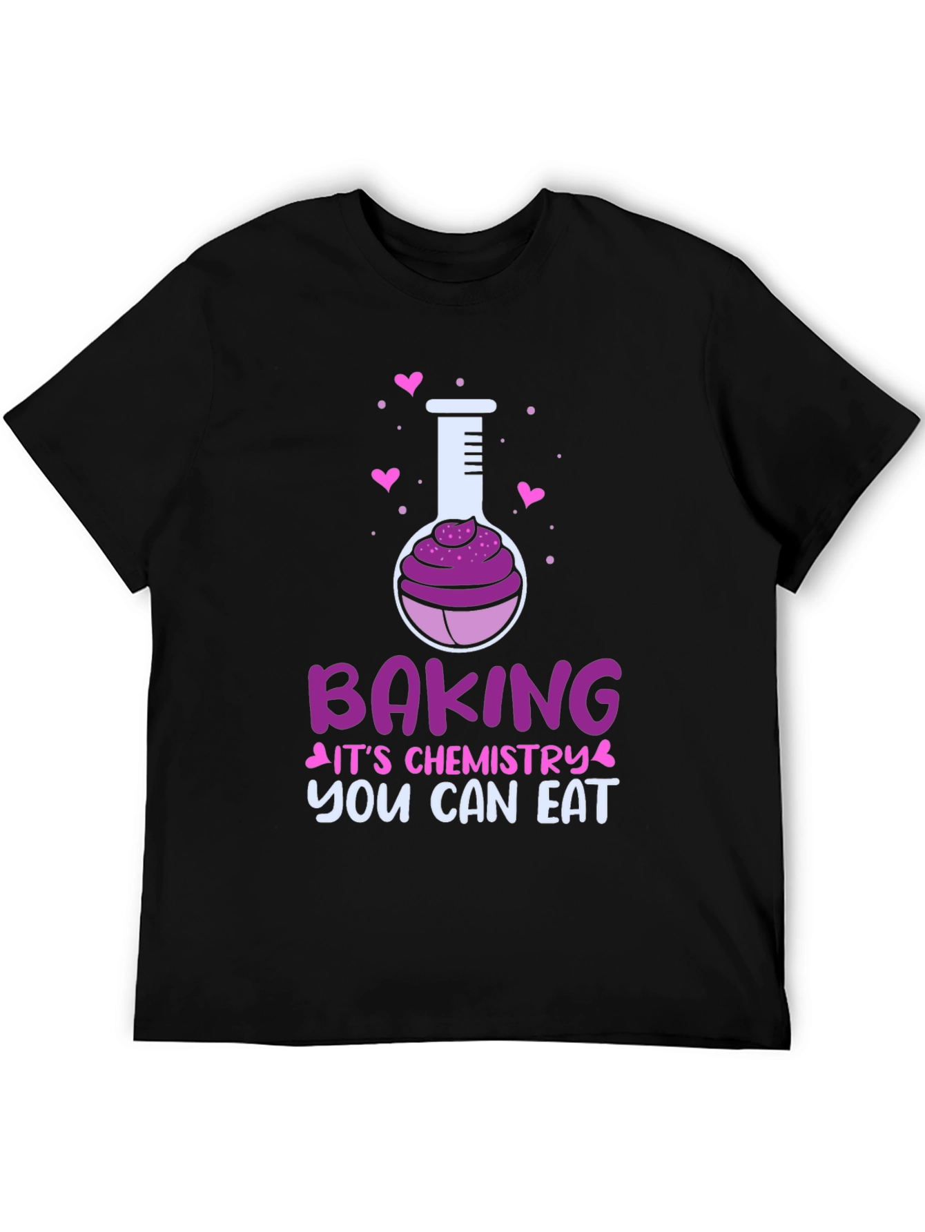 Baking is Chemistry T-Shirt Funny Science Tee