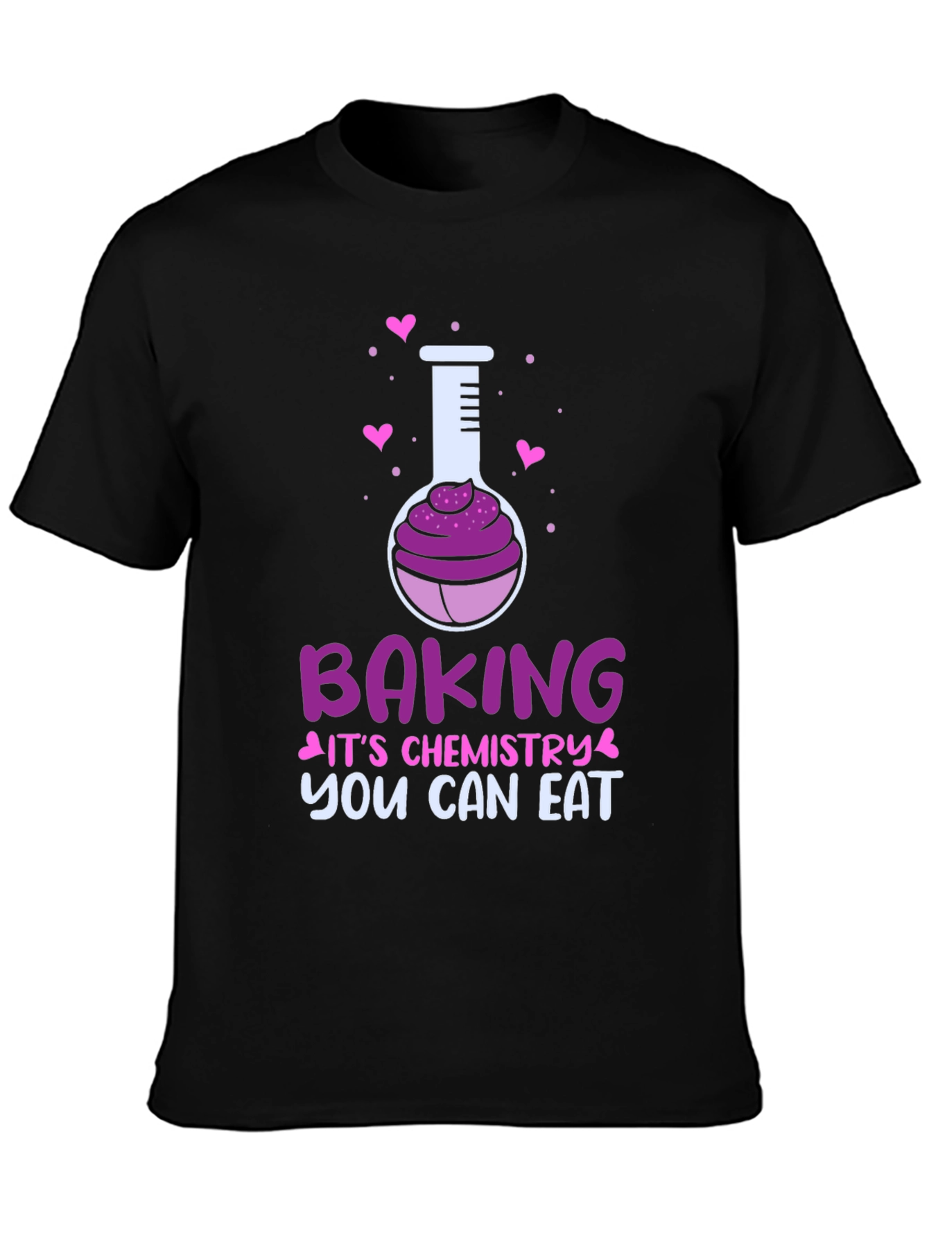 Baking is Chemistry T-Shirt Funny Science Tee