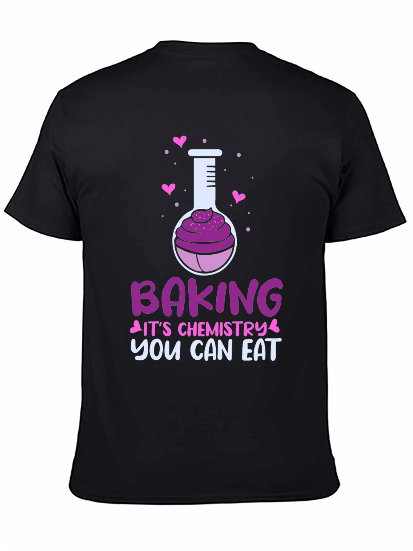 Baking is Chemistry T-Shirt Funny Science Tee