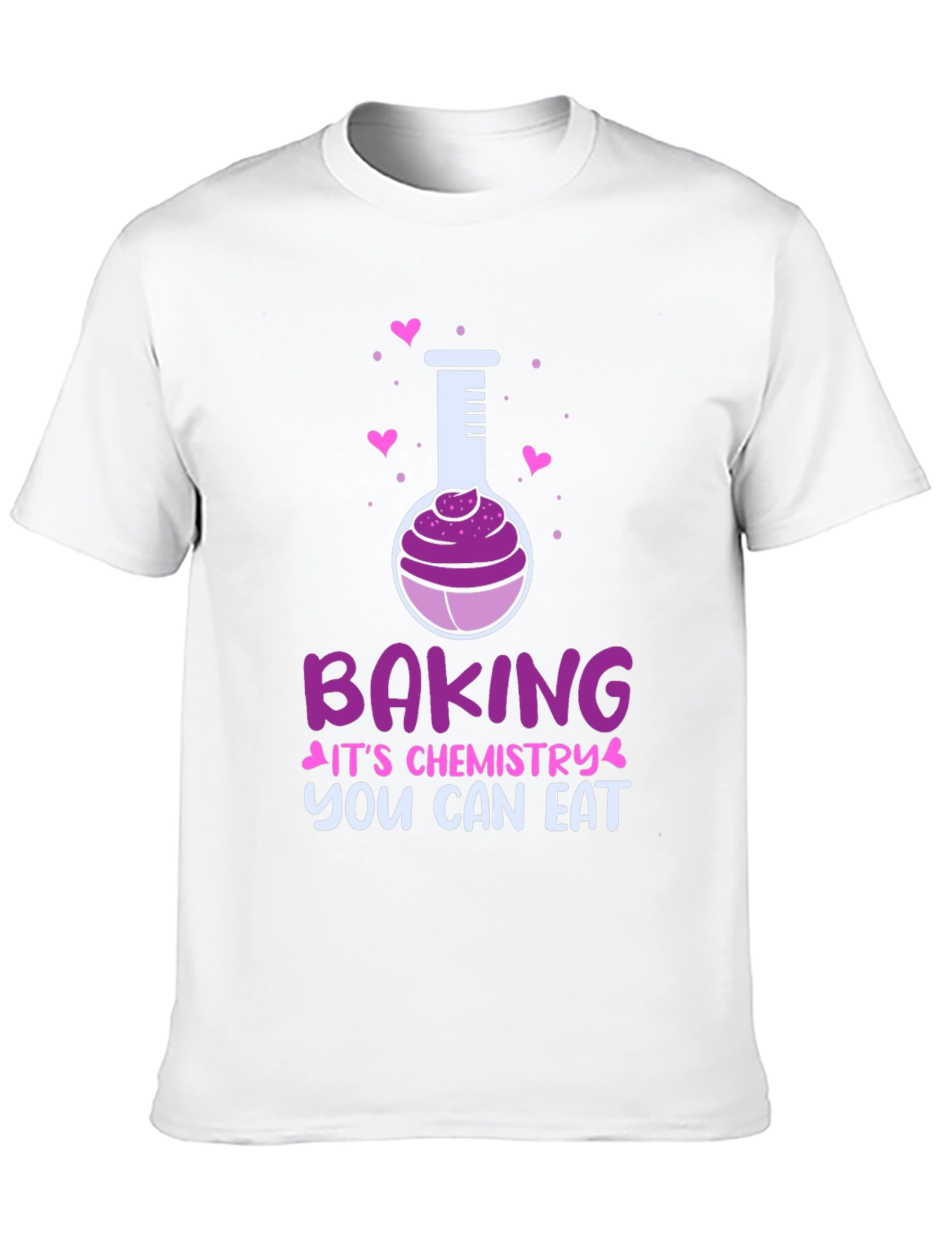 Baking is Chemistry T-Shirt Funny Science Tee