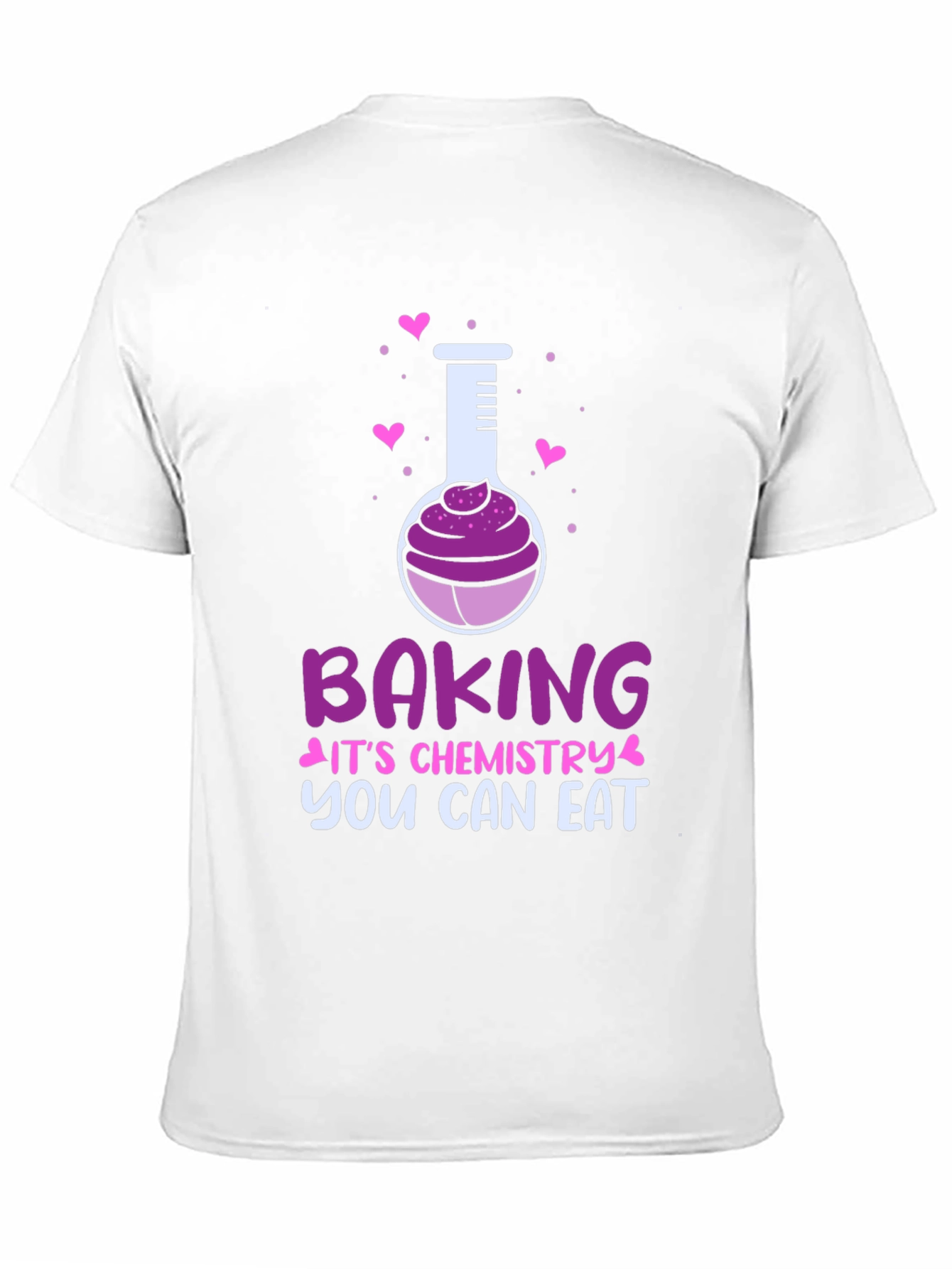 Baking is Chemistry T-Shirt Funny Science Tee