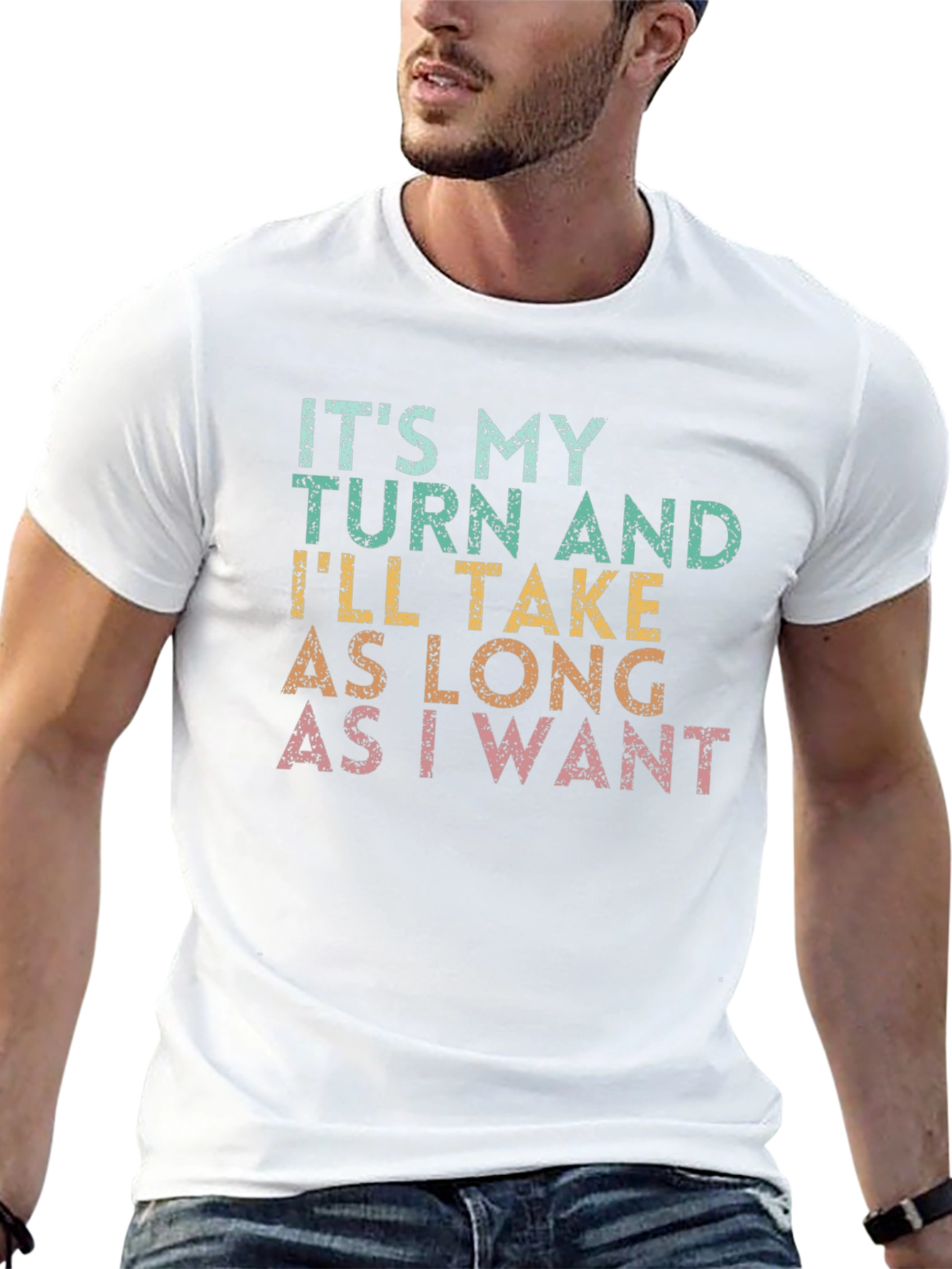 Its My Turn Graphic Tee