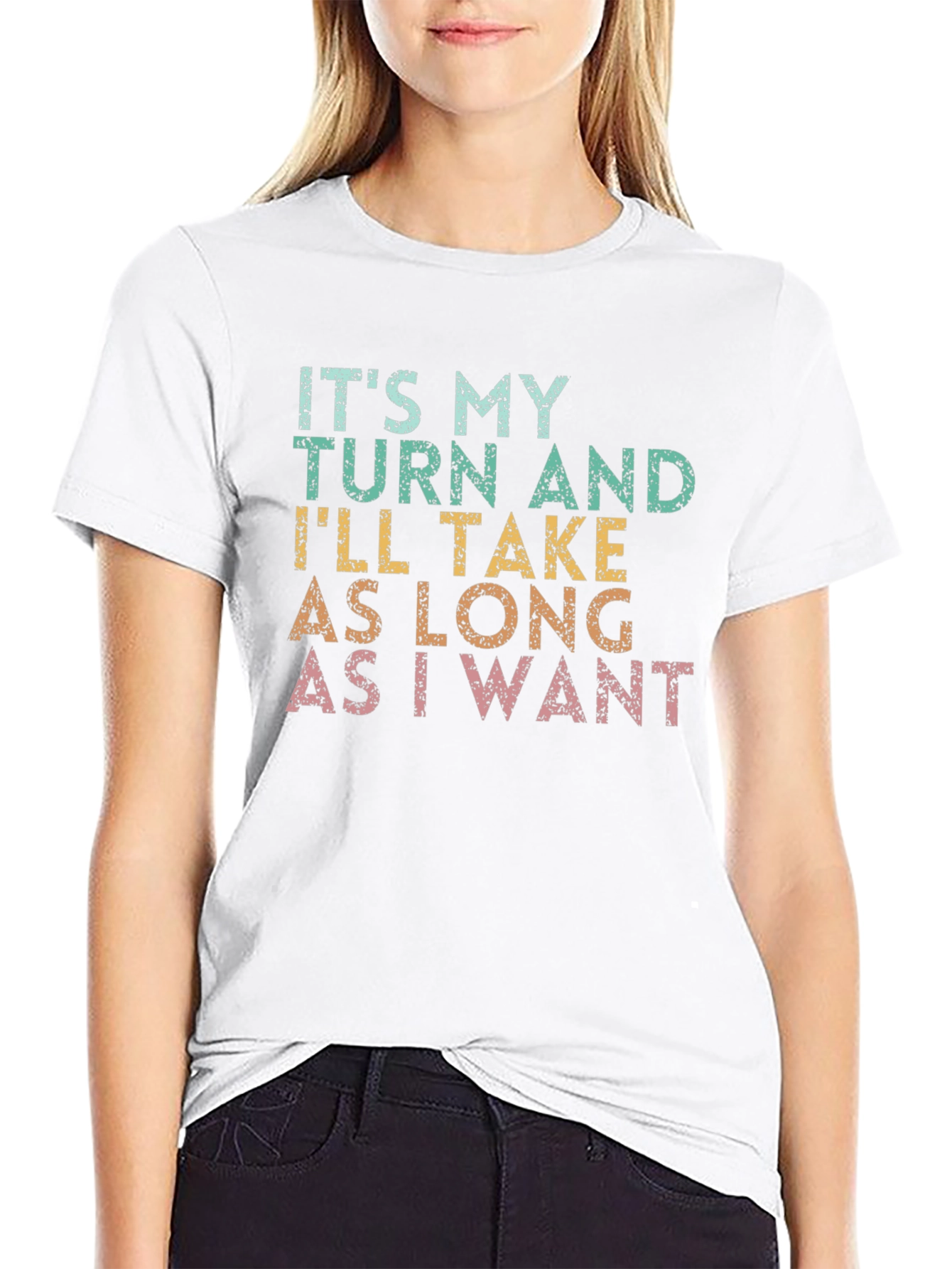 Its My Turn Graphic Tee