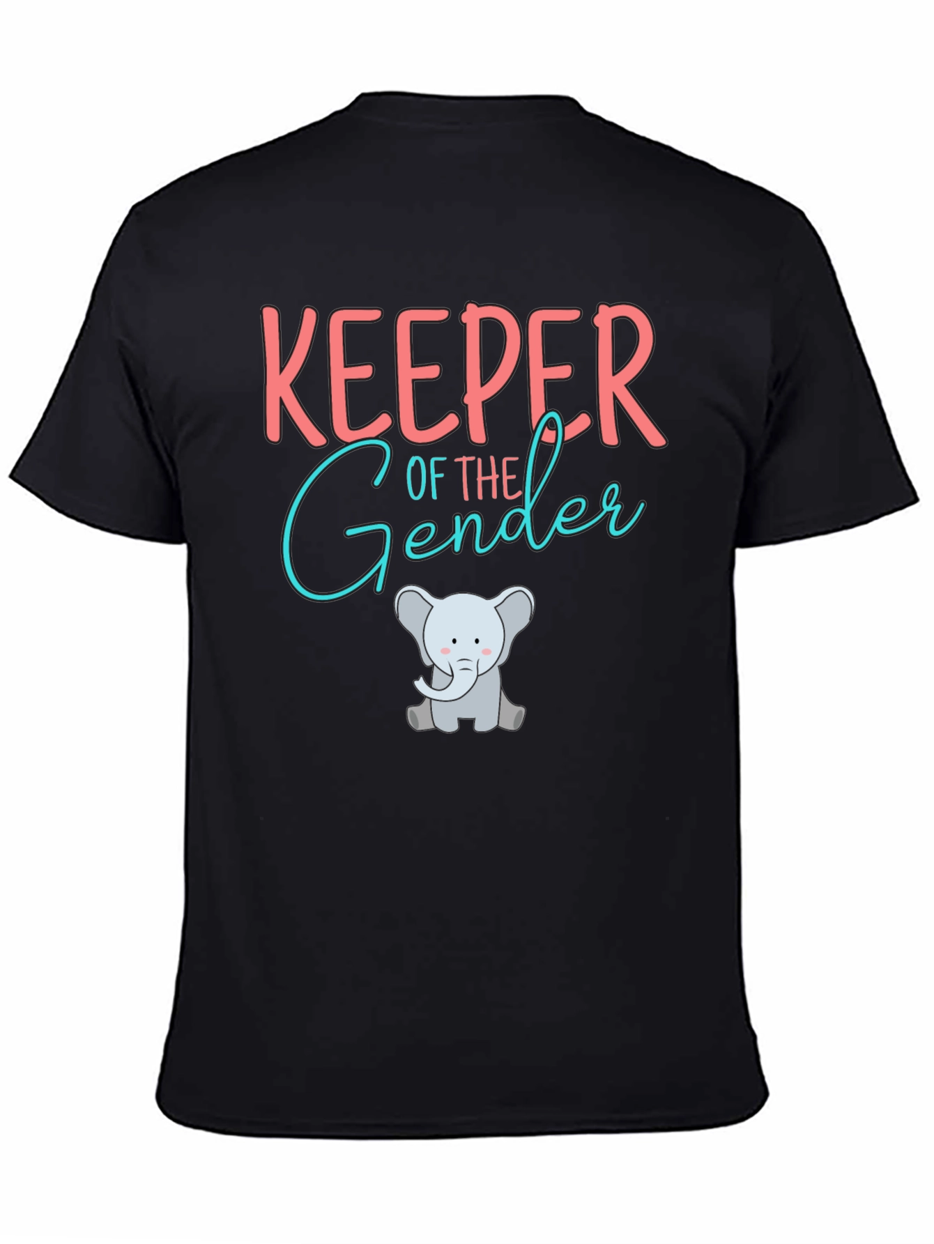 Keeper of the Gender Reveal T-Shirt