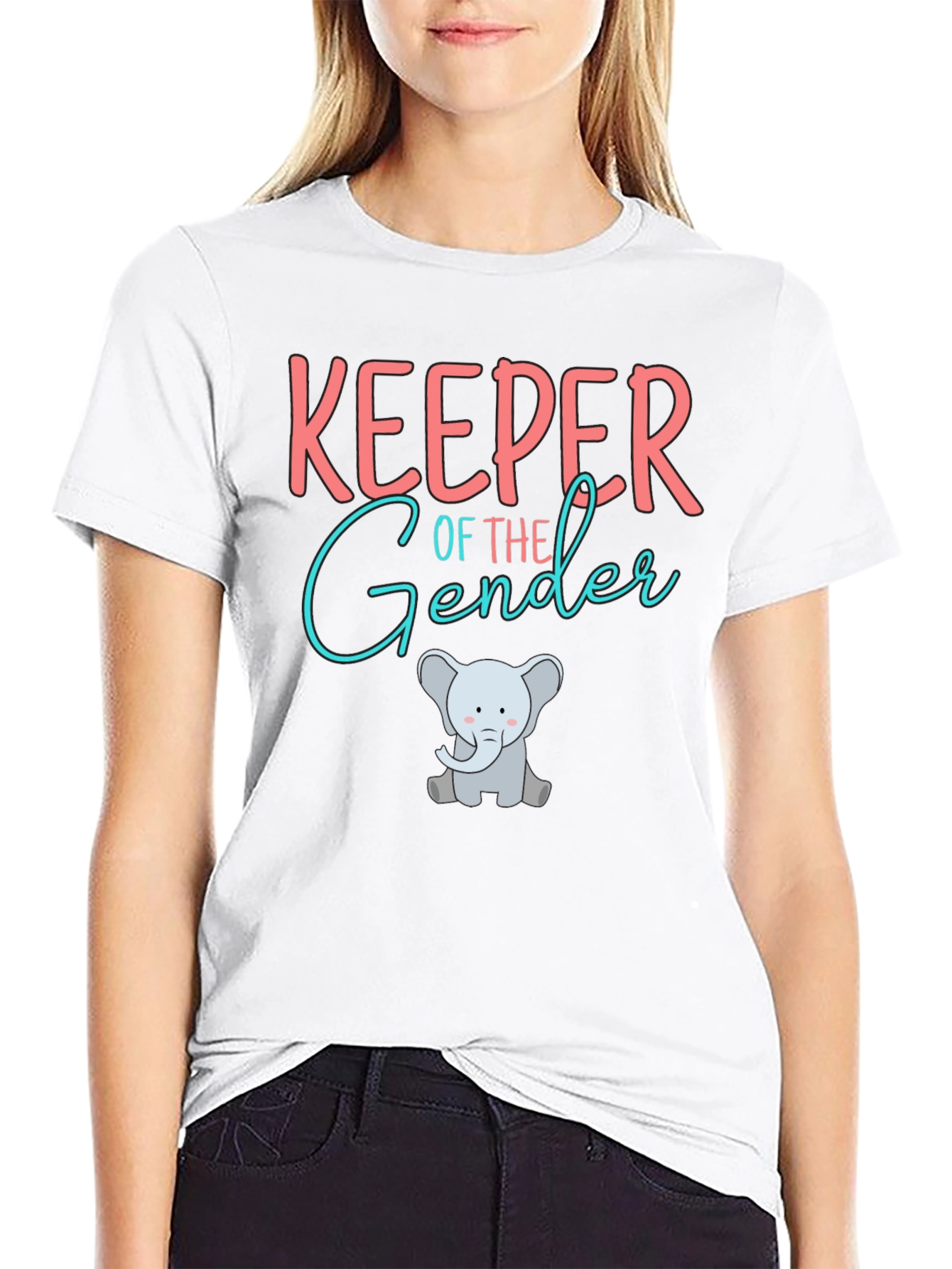 Keeper of the Gender Reveal T-Shirt