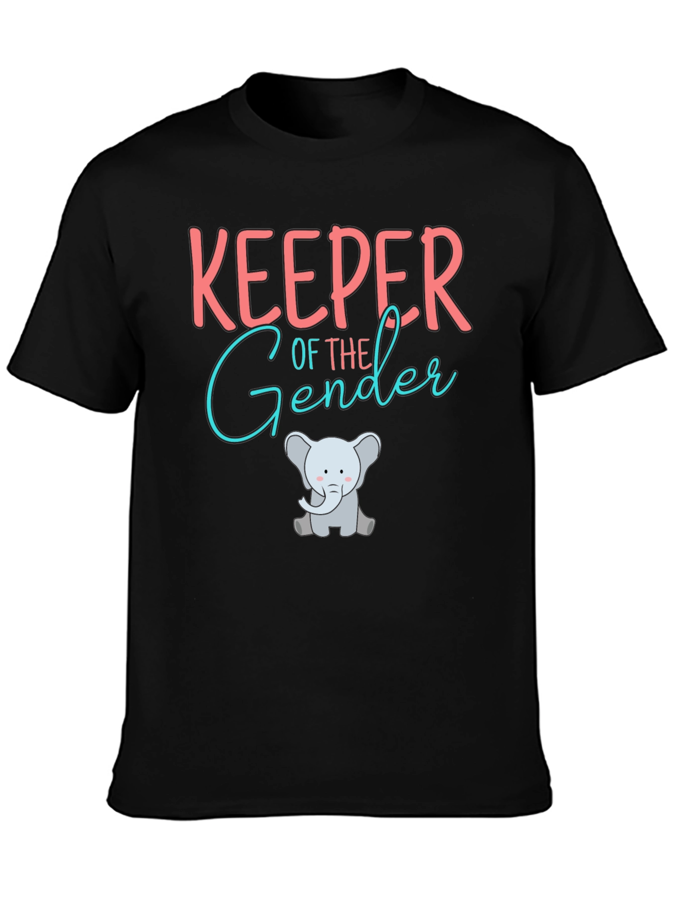 Keeper of the Gender Reveal T-Shirt