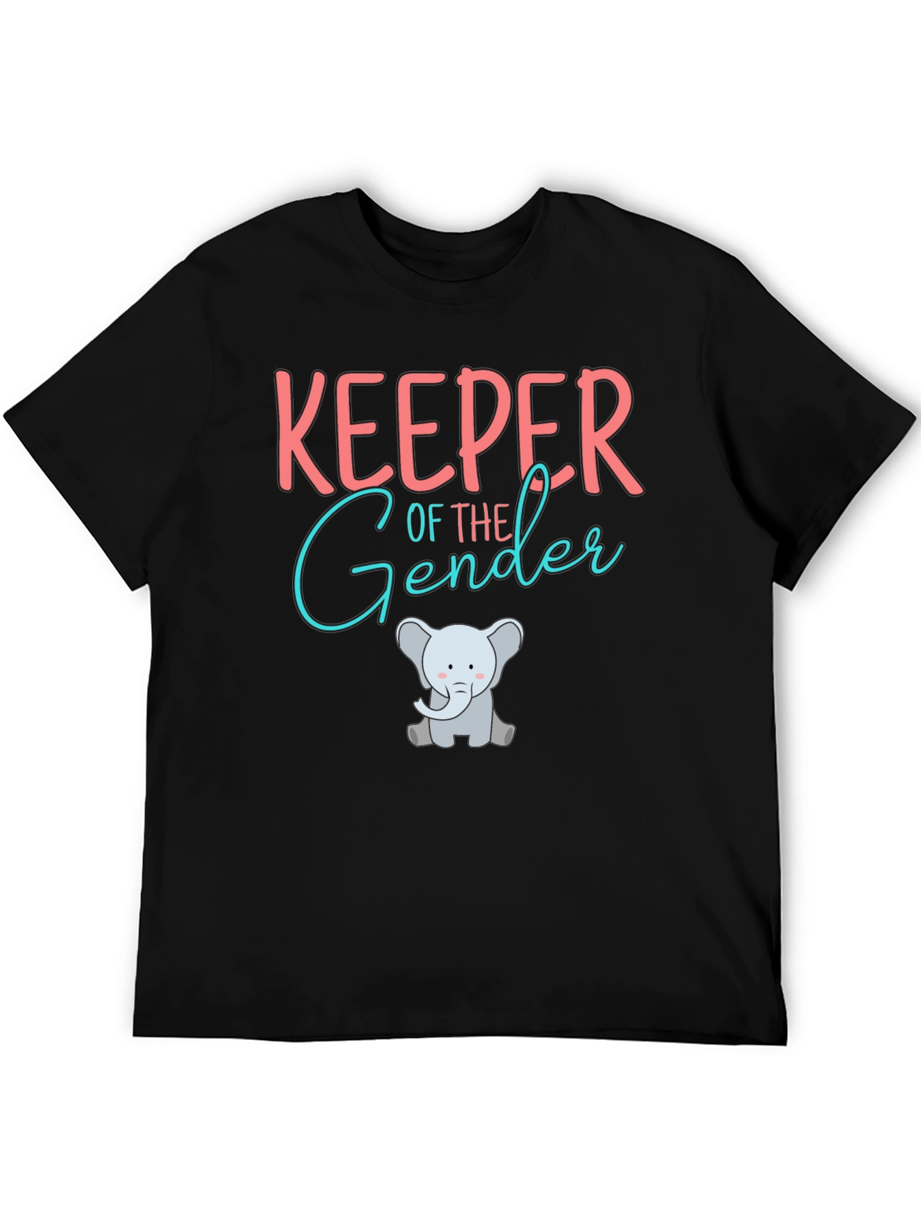 Keeper of the Gender Reveal T-Shirt