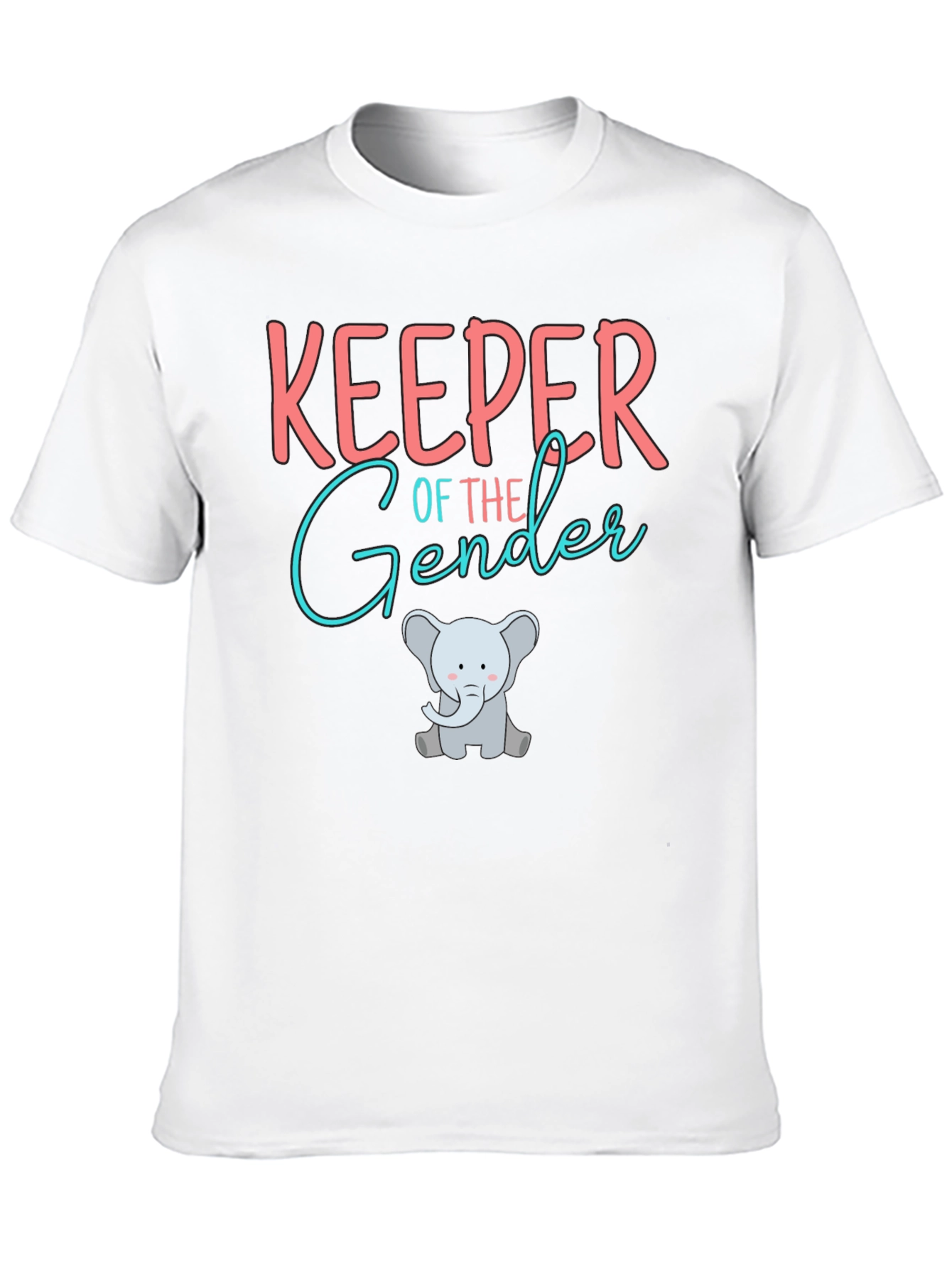 Keeper of the Gender Reveal T-Shirt