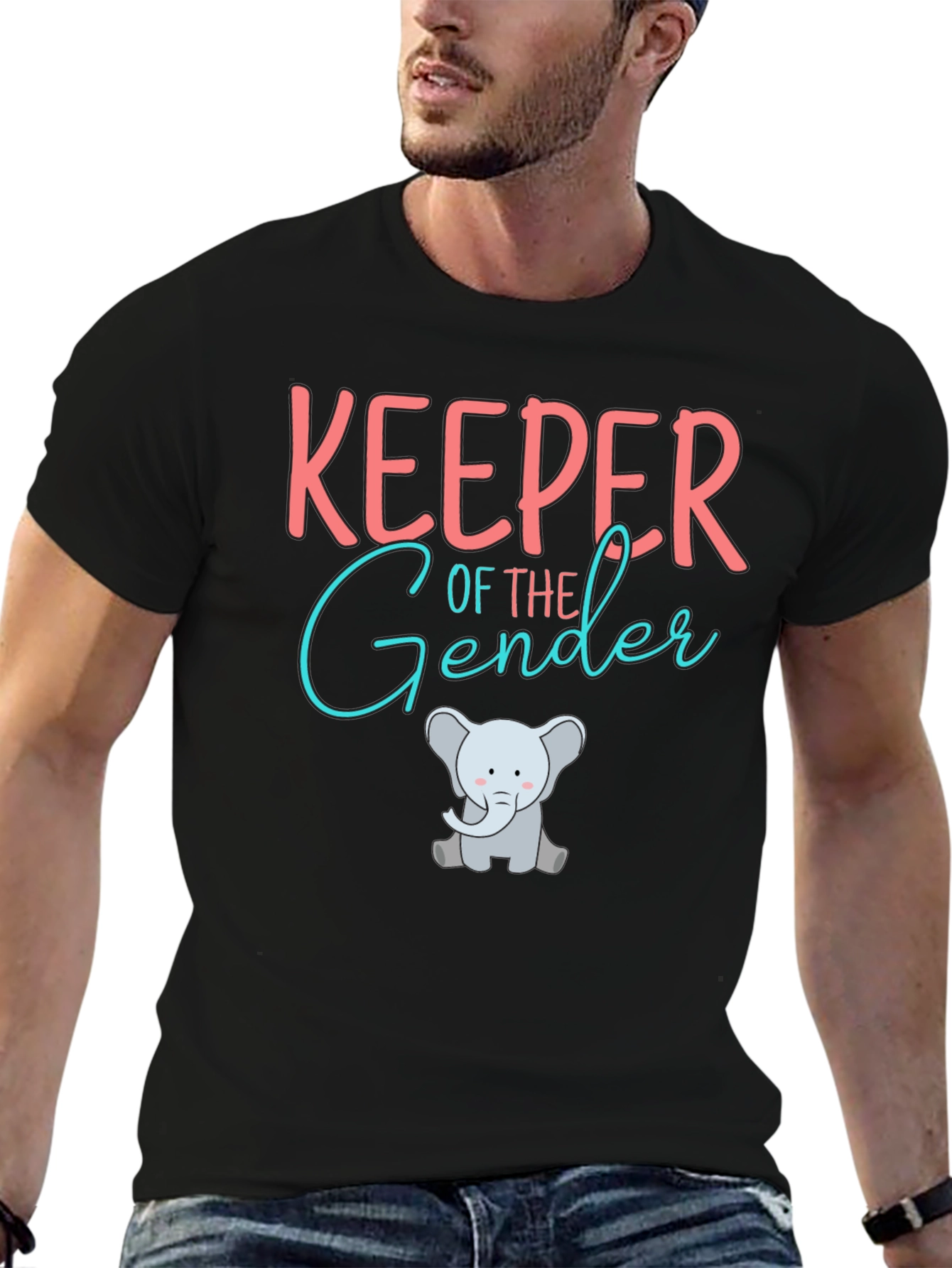 Keeper of the Gender Reveal T-Shirt