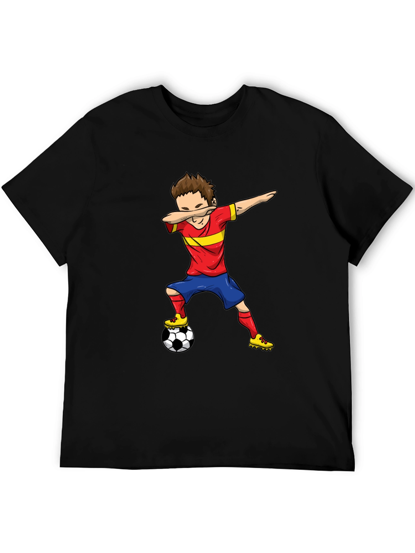Dabbing Soccer Kid T-Shirt