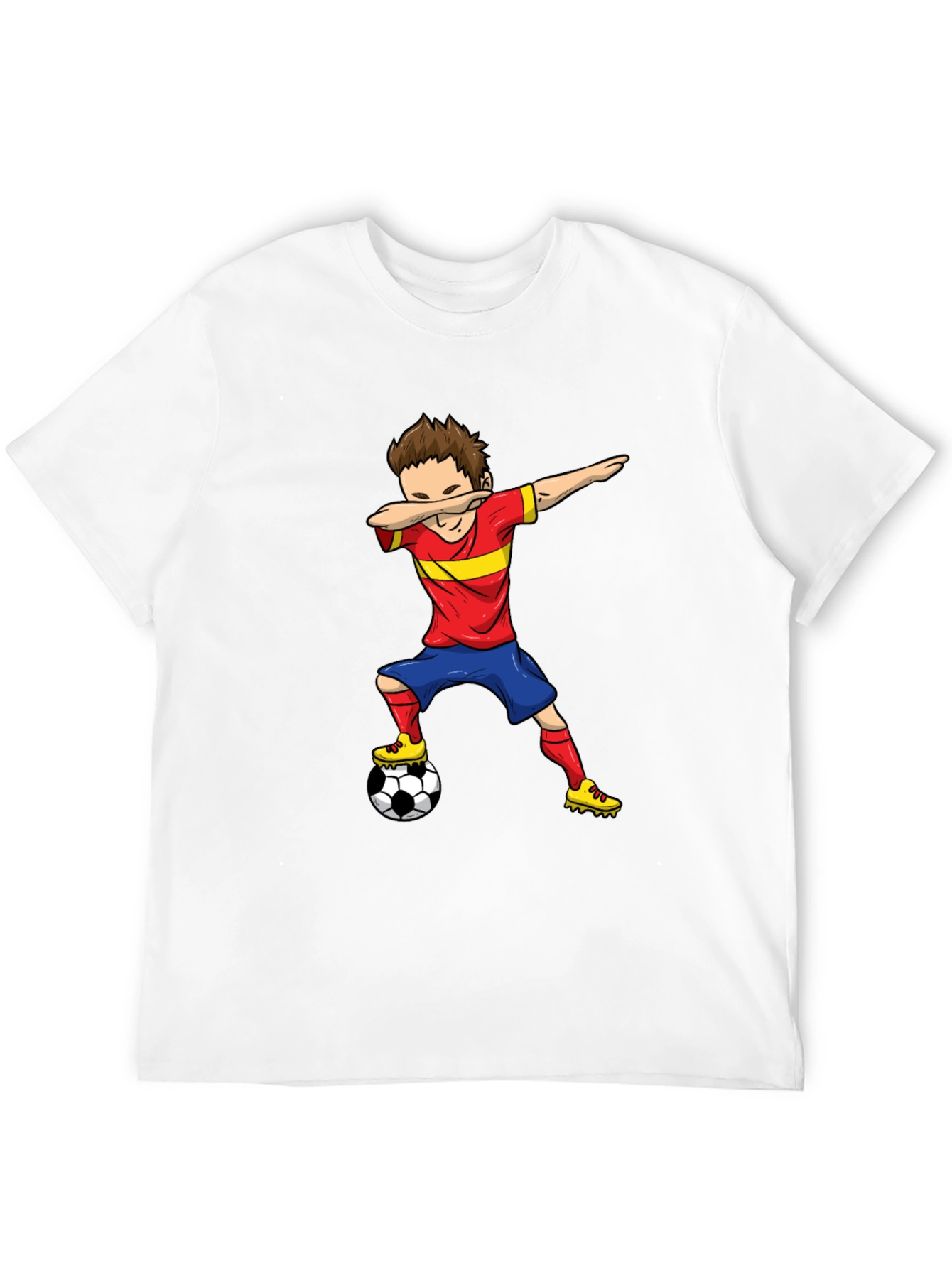 Dabbing Soccer Kid T-Shirt