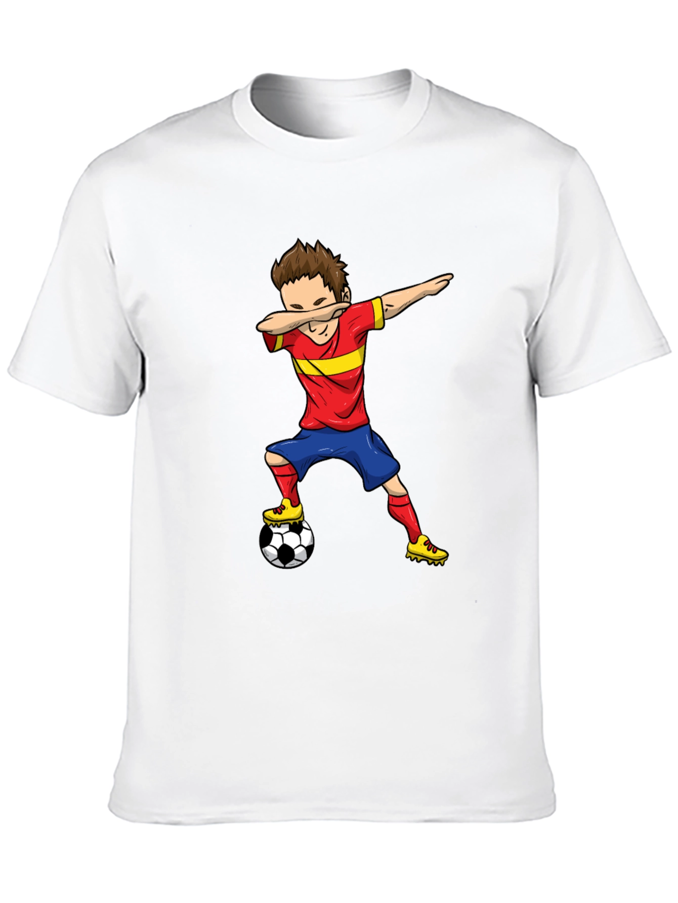 Dabbing Soccer Kid T-Shirt