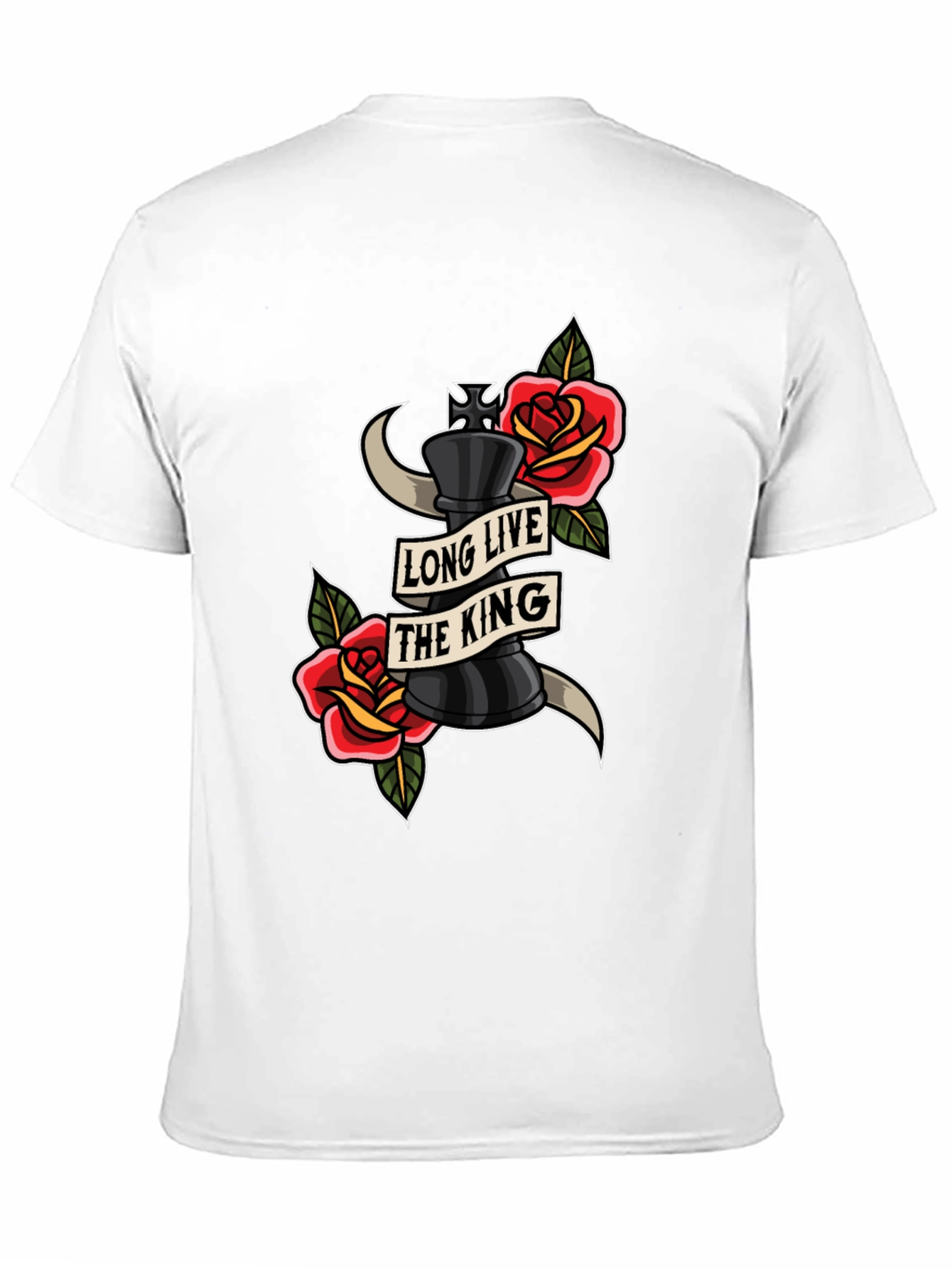 Long Live The King Graphic Tee