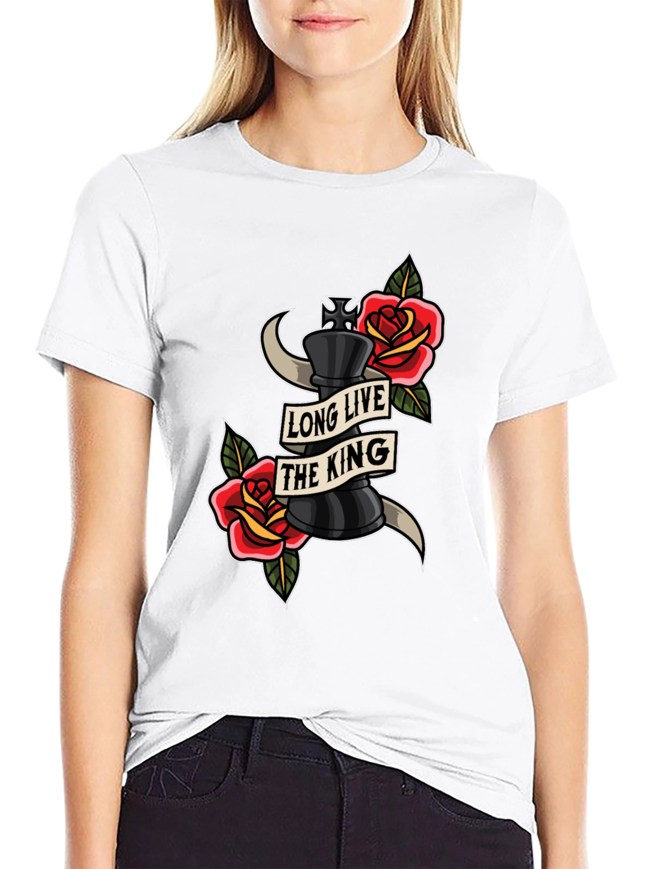 Long Live The King Graphic Tee