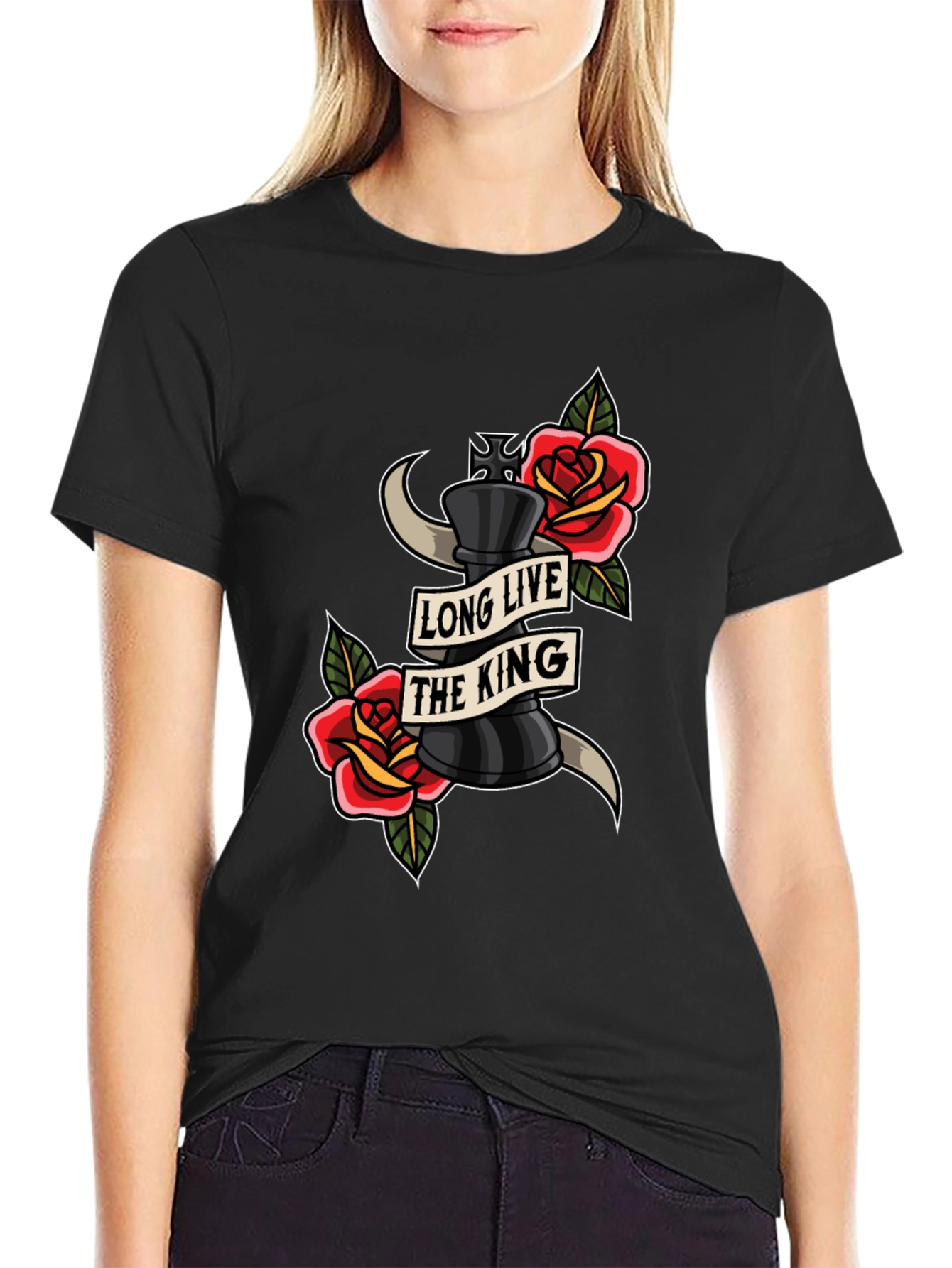 Long Live The King Graphic Tee