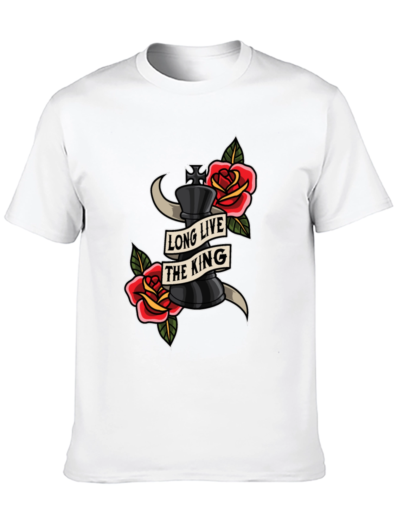 Long Live The King Graphic Tee