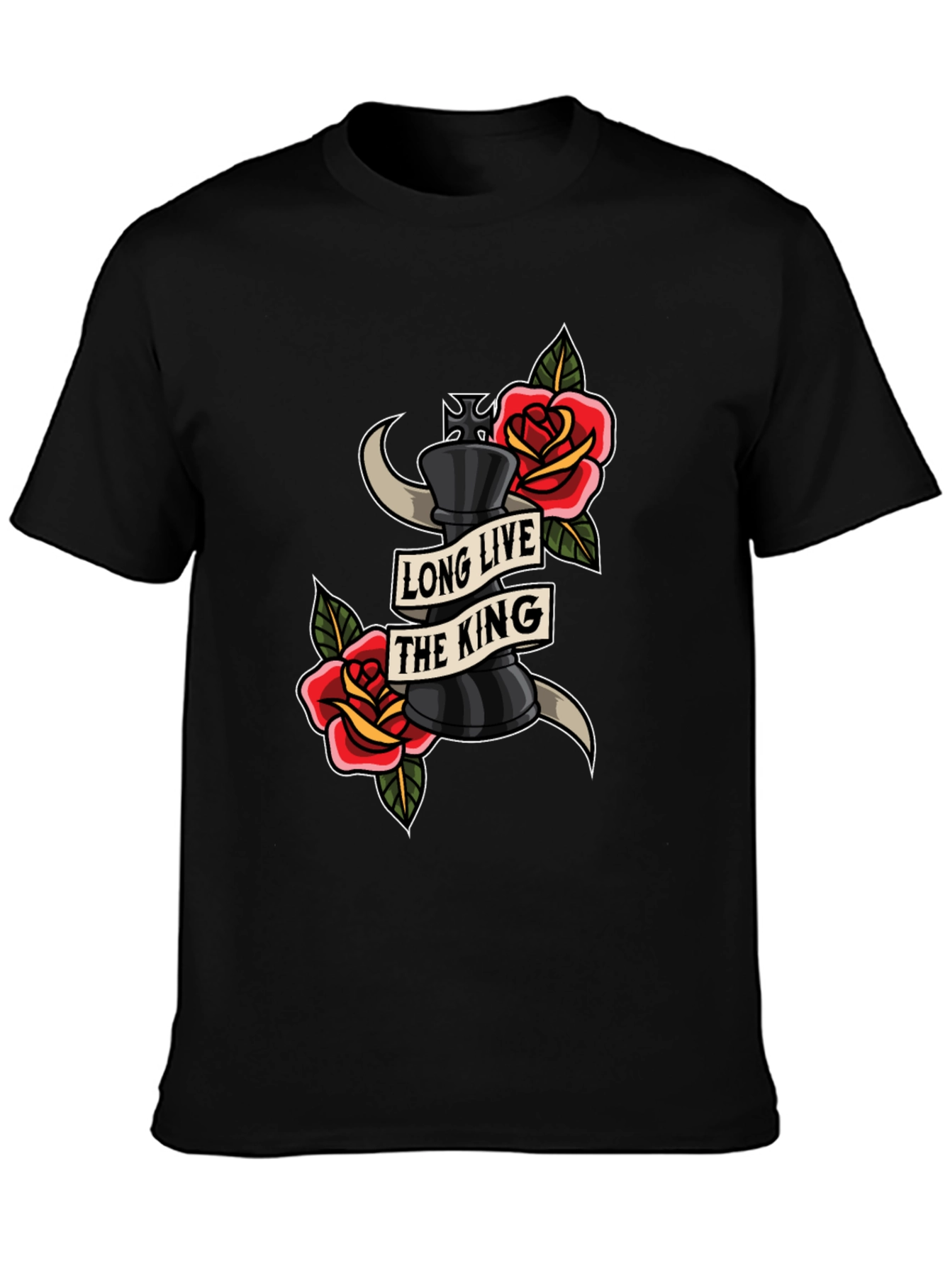 Long Live The King Graphic Tee