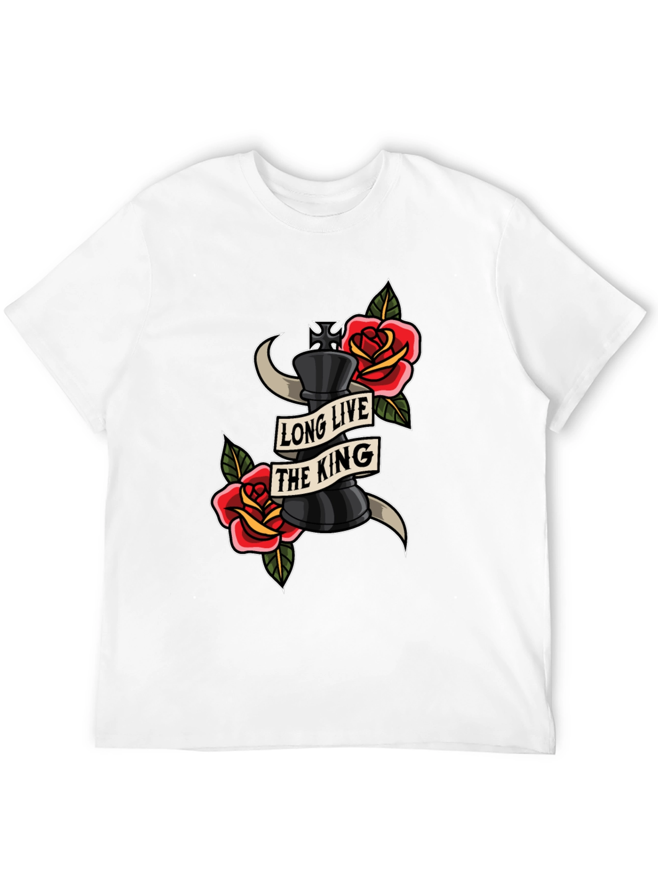Long Live The King Graphic Tee