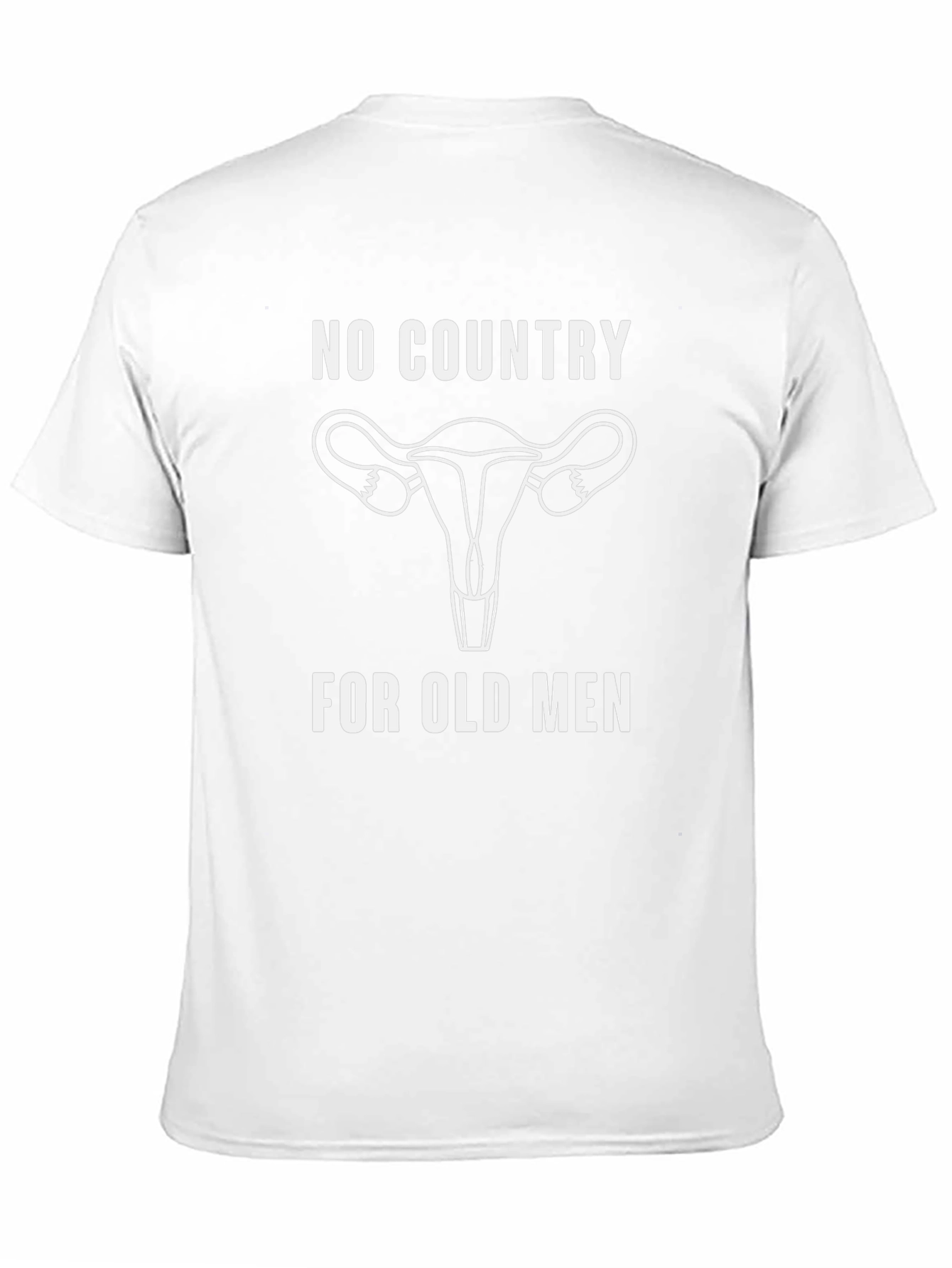 No Country For Old Men Graphic T-Shirt