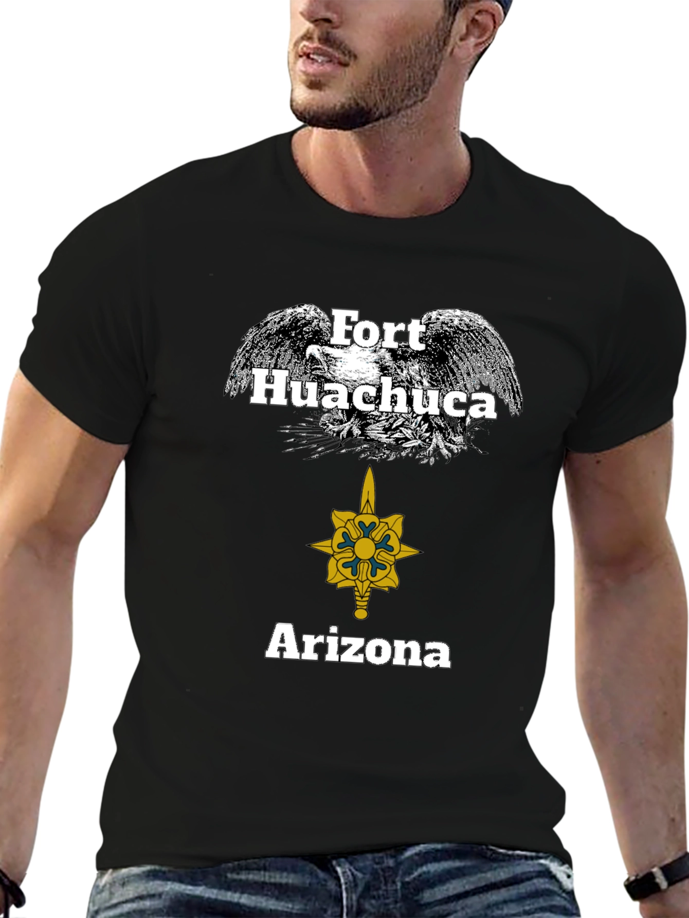 Fort Huachuca Arizona T-Shirt Black