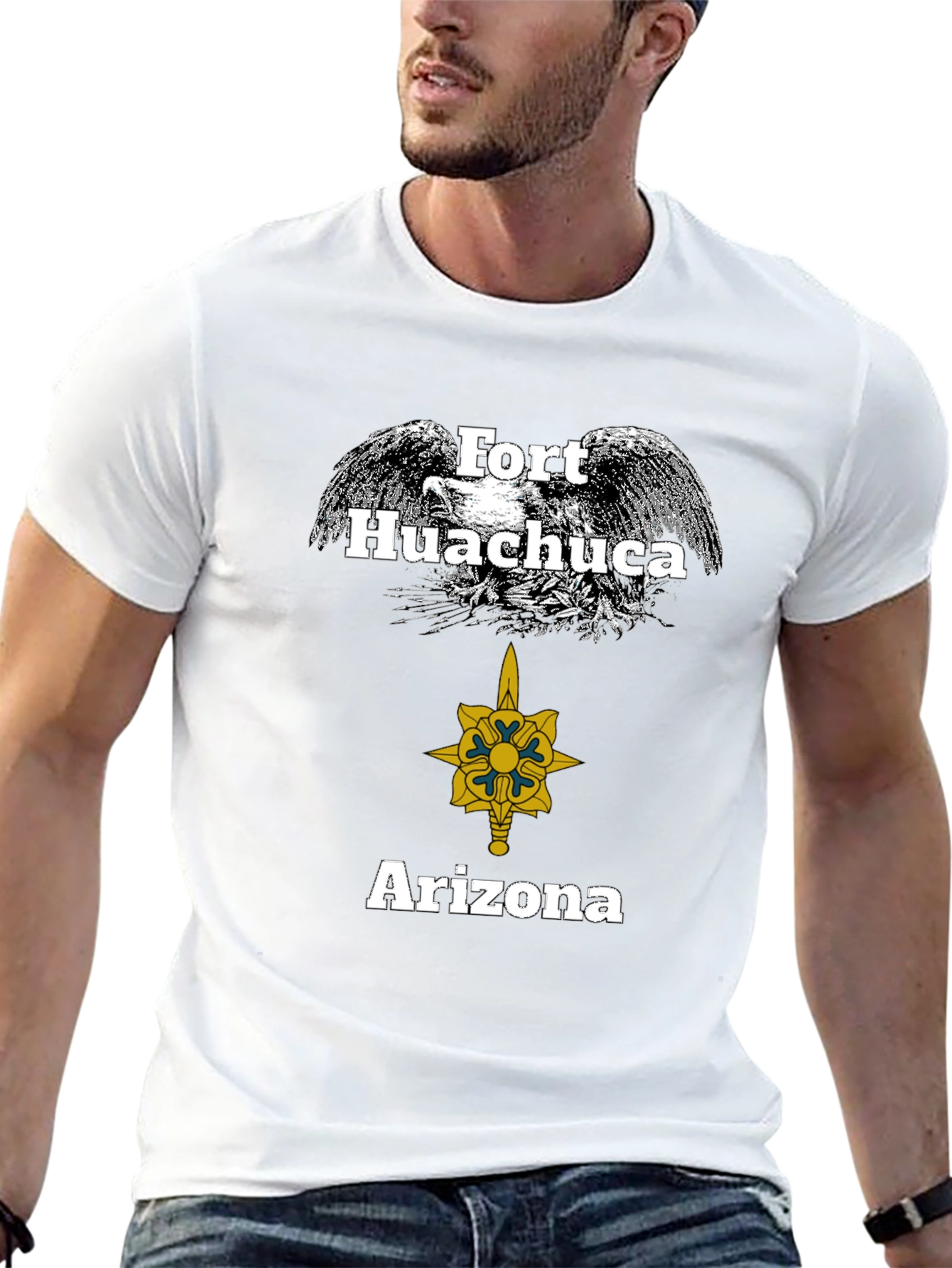 Fort Huachuca Arizona T-Shirt Black