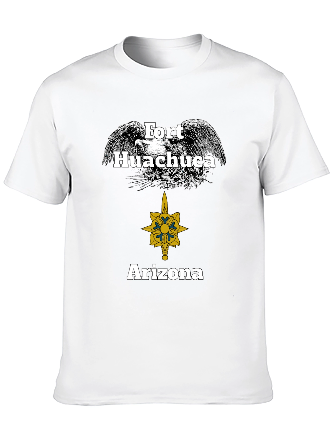 Fort Huachuca Arizona T-Shirt Black